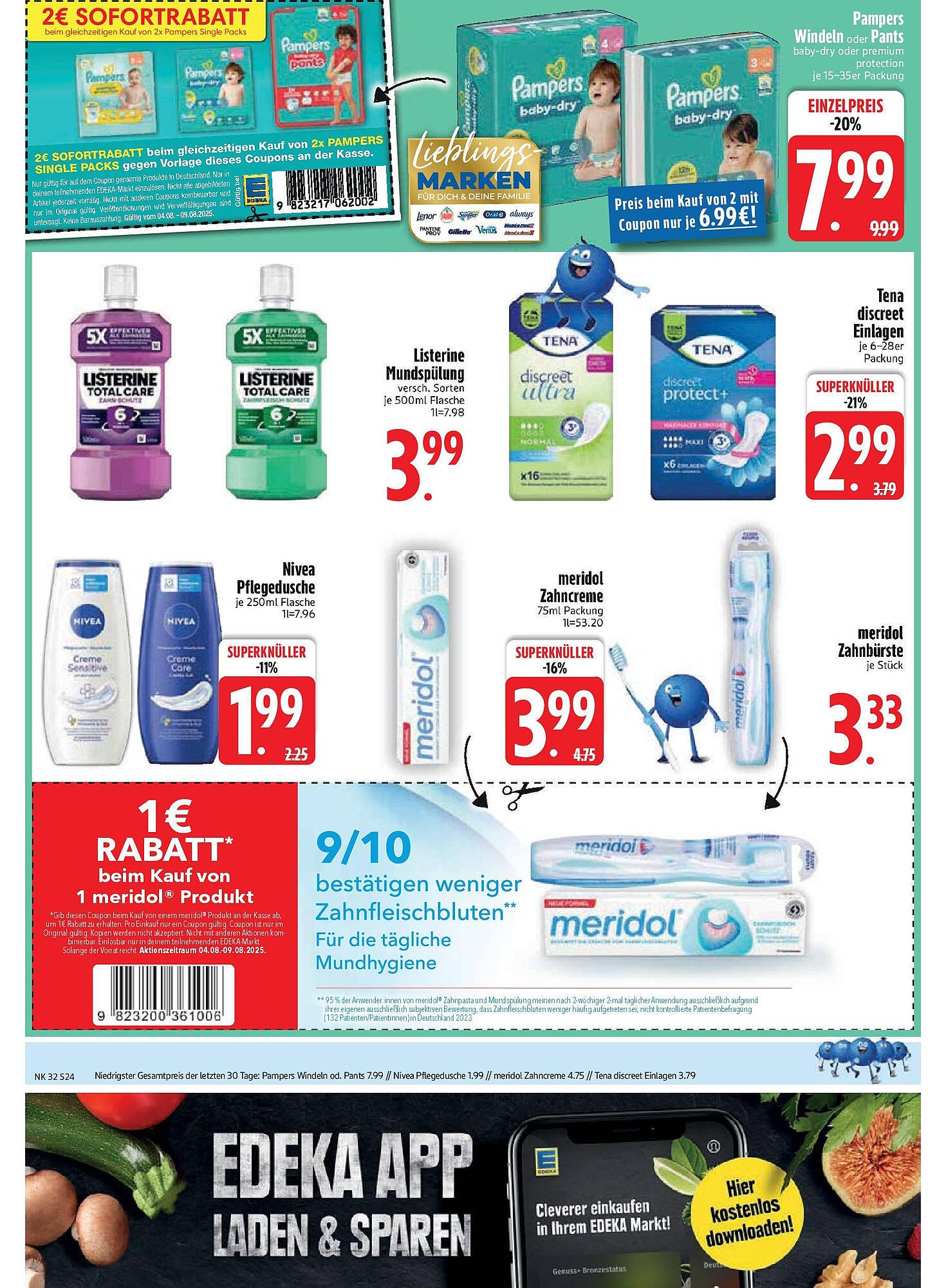 Edeka Prospekt (2025-08-03 - 2025-08-09) | 26