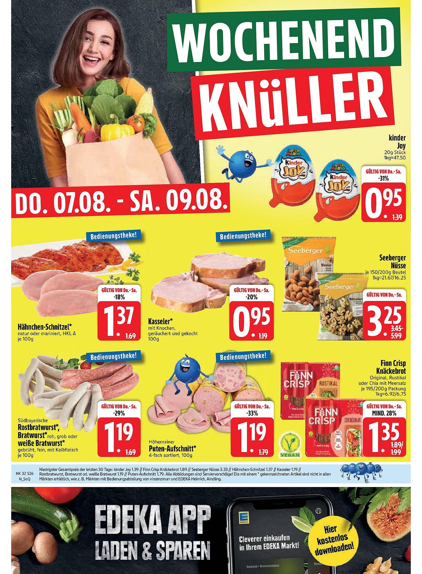 Edeka Prospekt (2025-08-03 - 2025-08-09) | 28