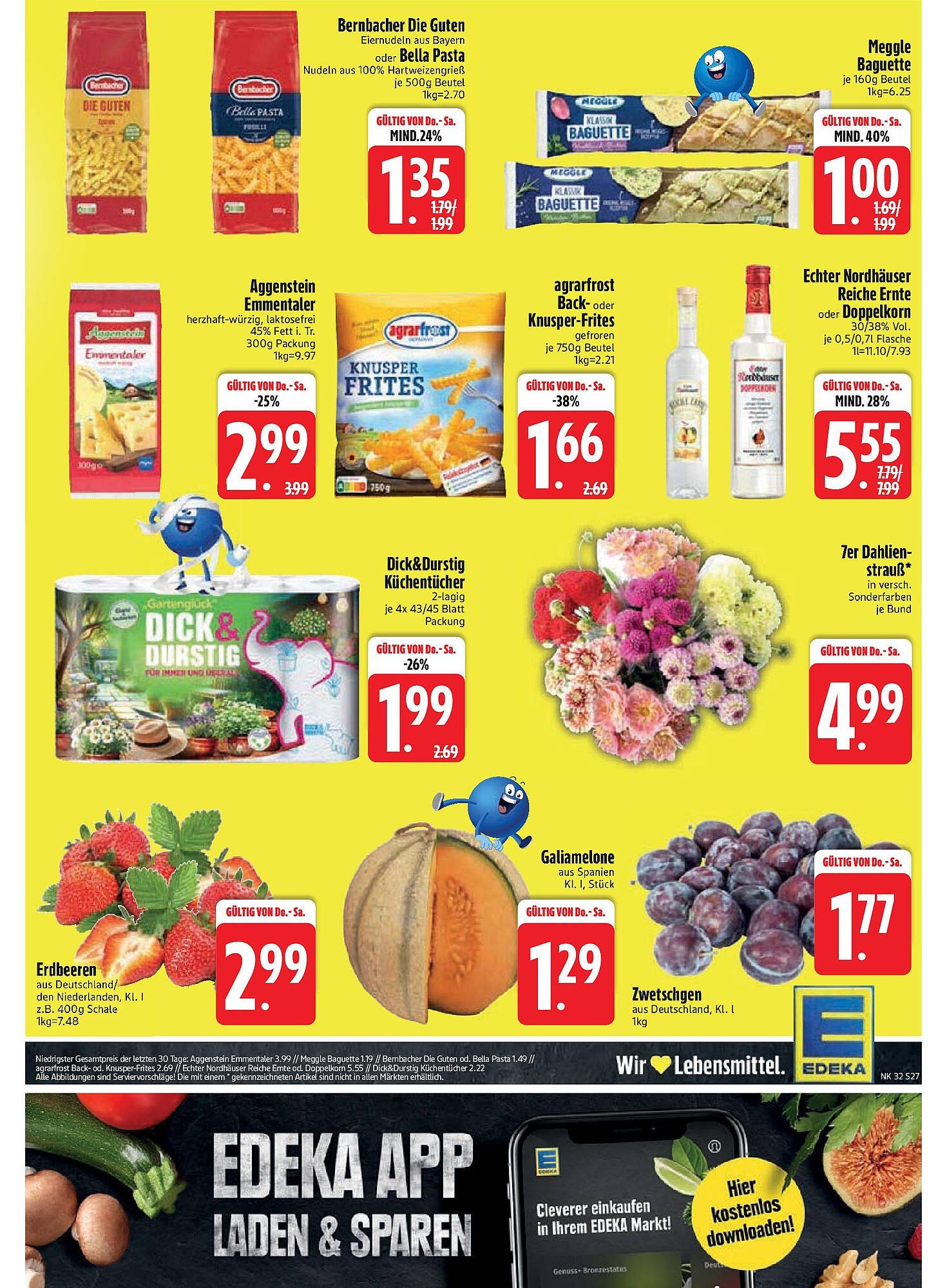 Edeka Prospekt (2025-08-03 - 2025-08-09) | 29