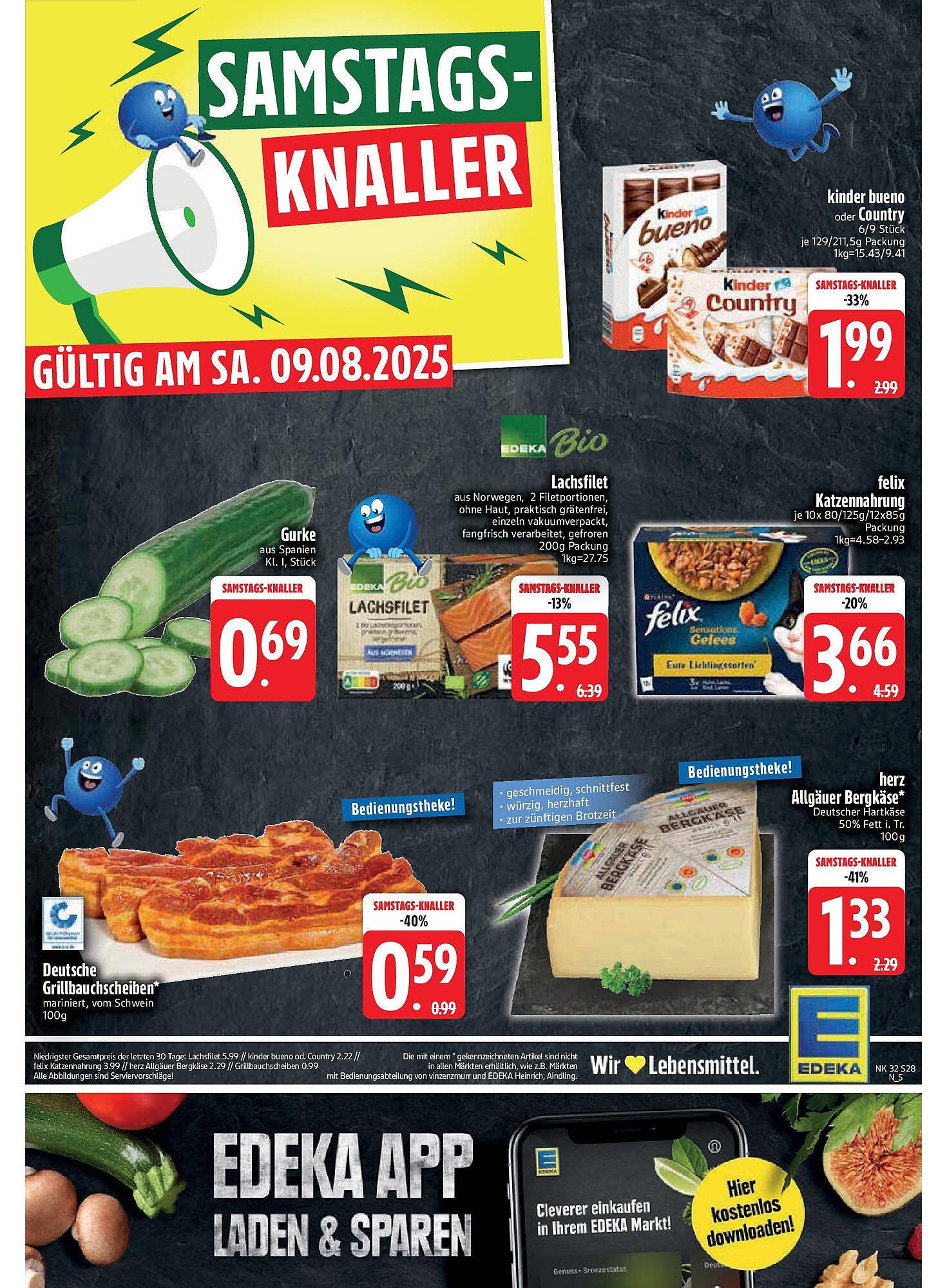 Edeka Prospekt (2025-08-03 - 2025-08-09) | 30