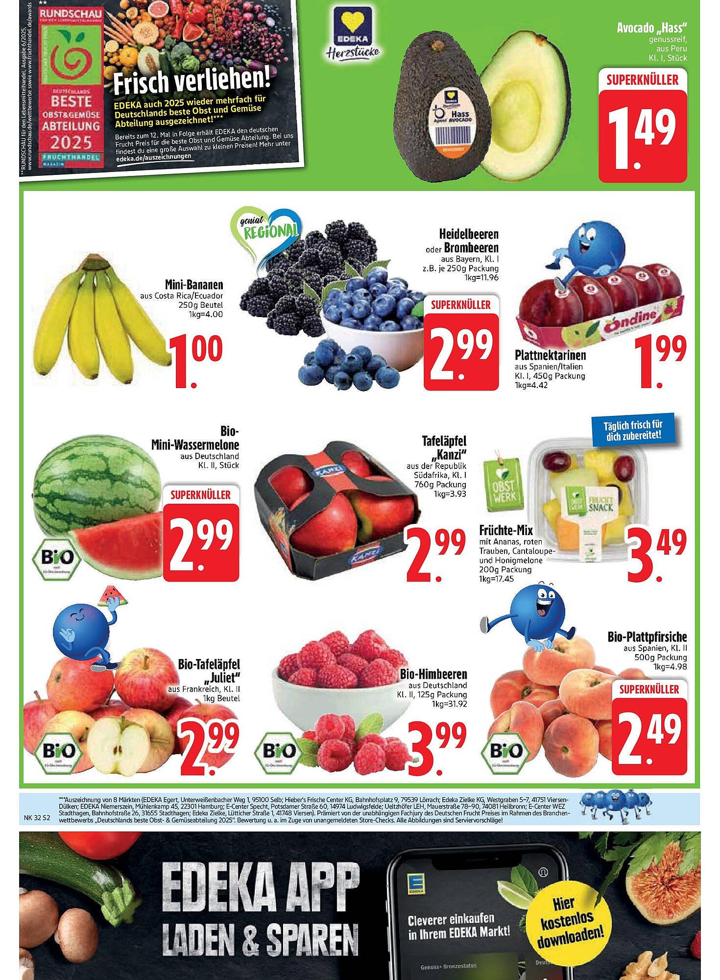 Edeka Prospekt (2025-08-03 - 2025-08-09) | 4
