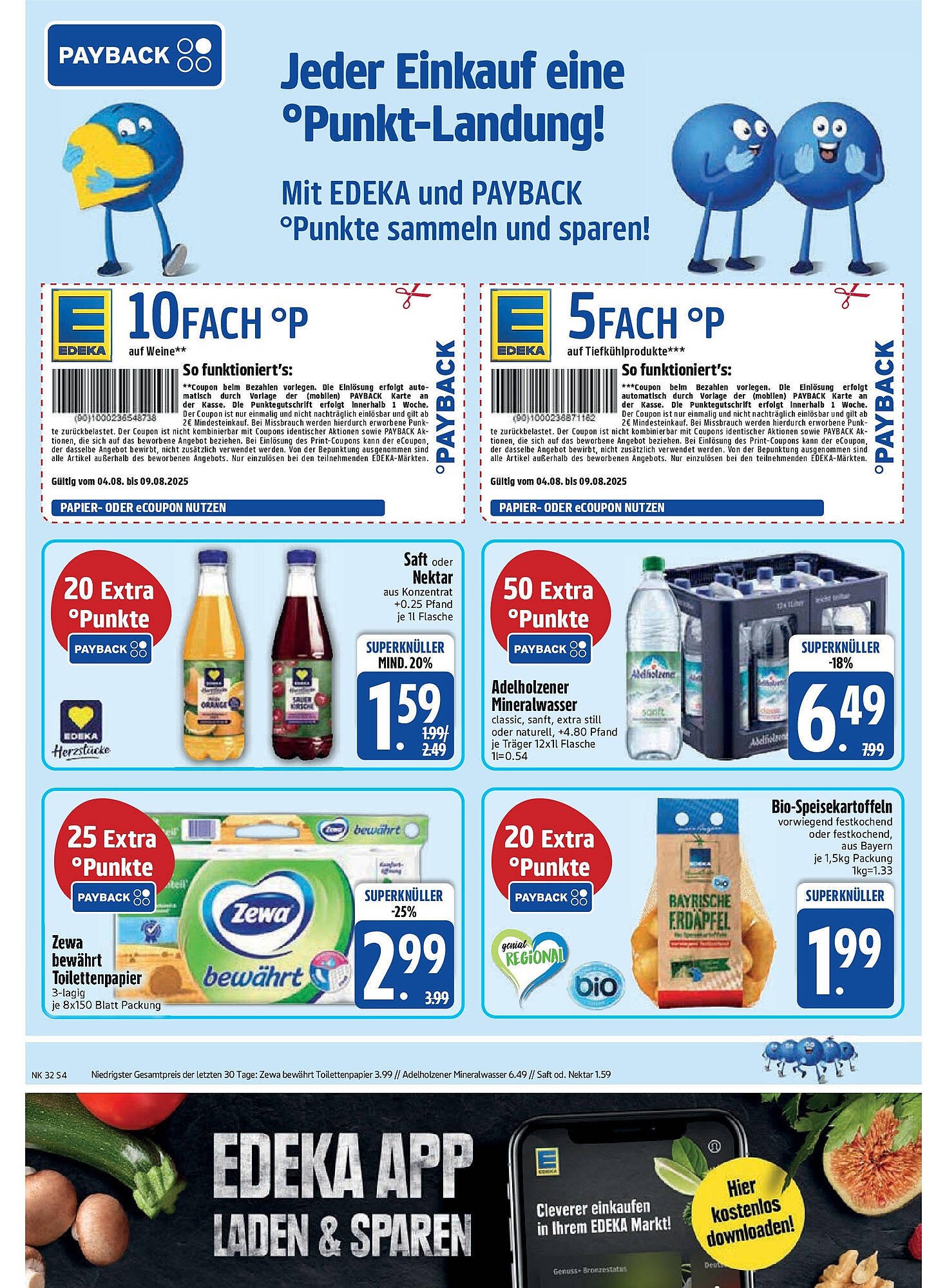 Edeka Prospekt (2025-08-03 - 2025-08-09) | 6