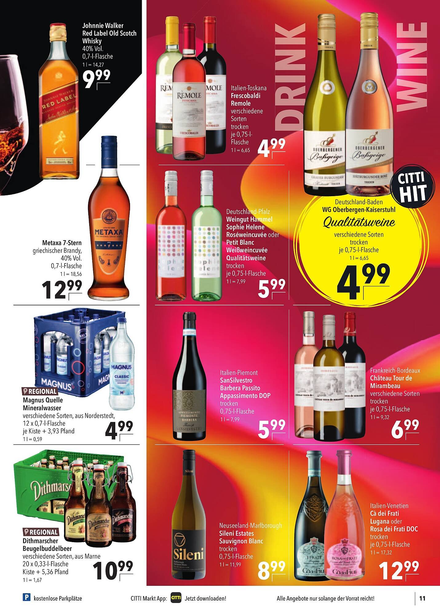 CITTI Markt Prospekt