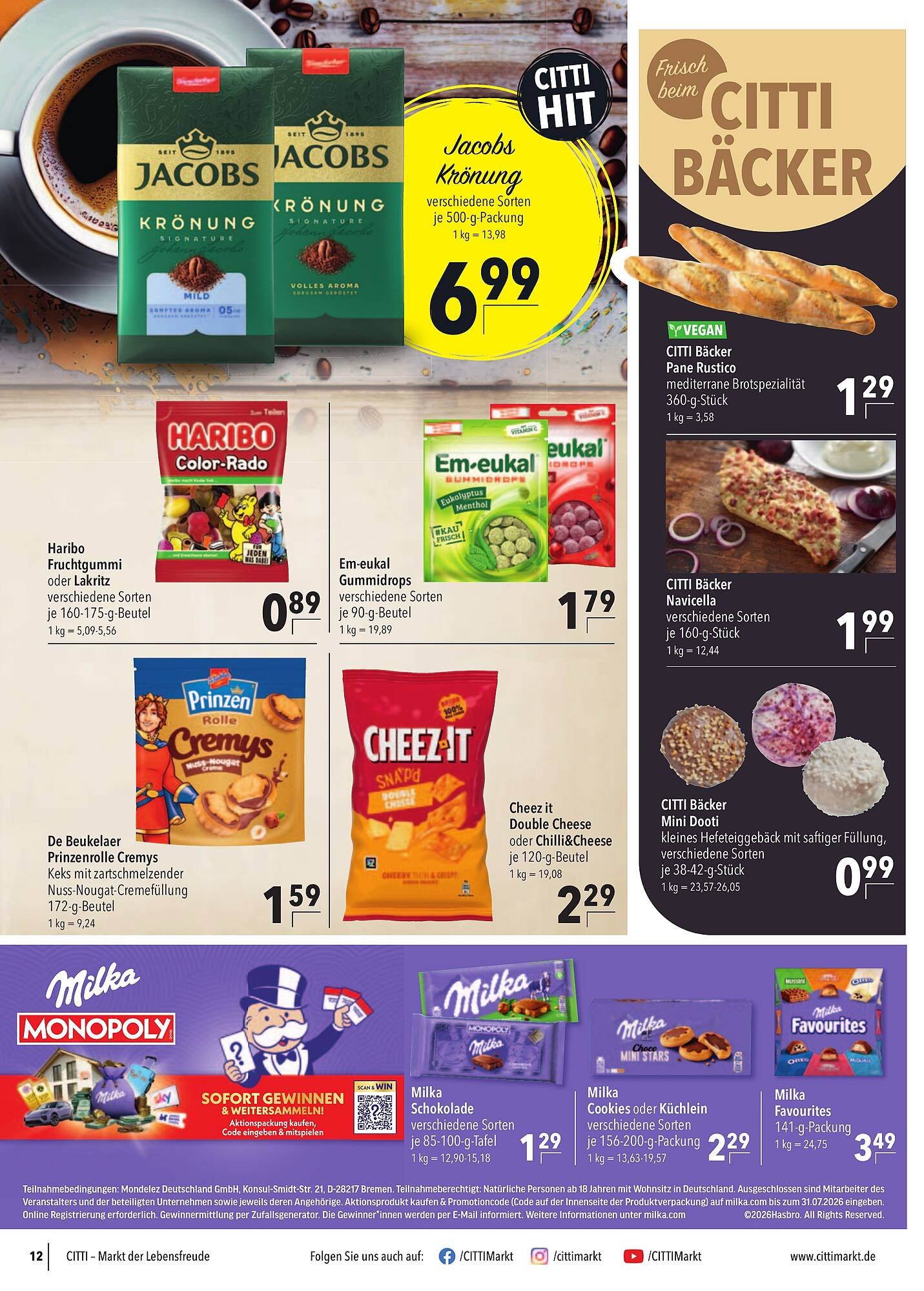 CITTI Markt Prospekt