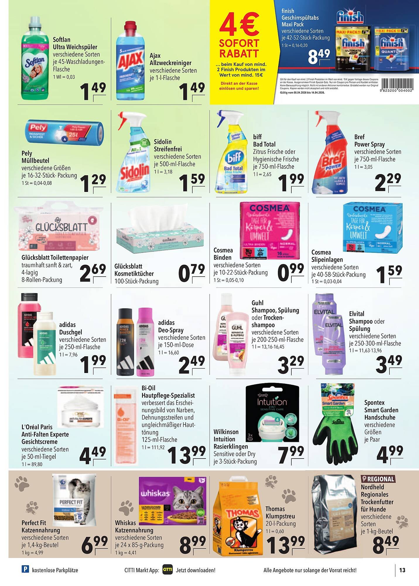 CITTI Markt Prospekt