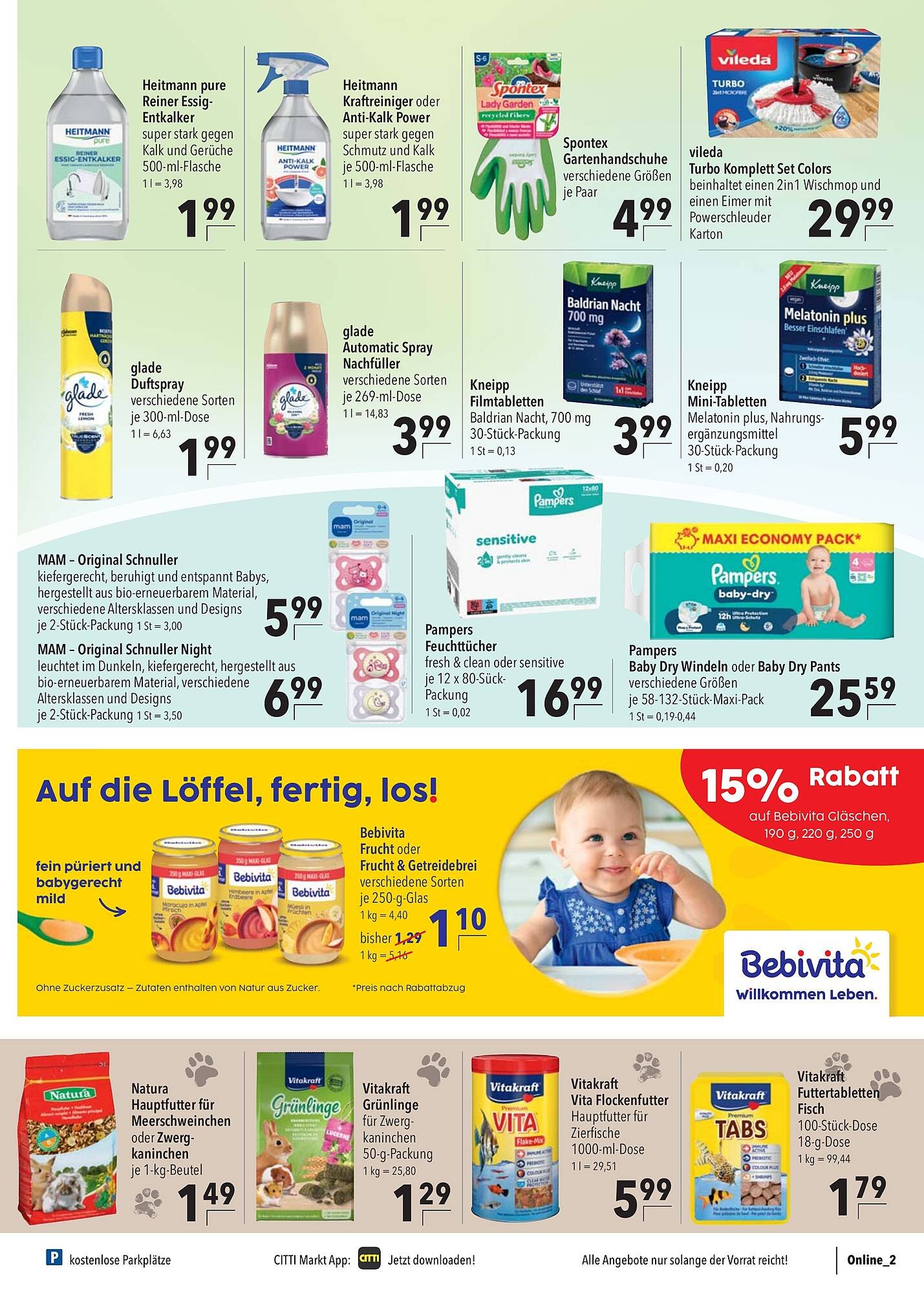 CITTI Markt Prospekt