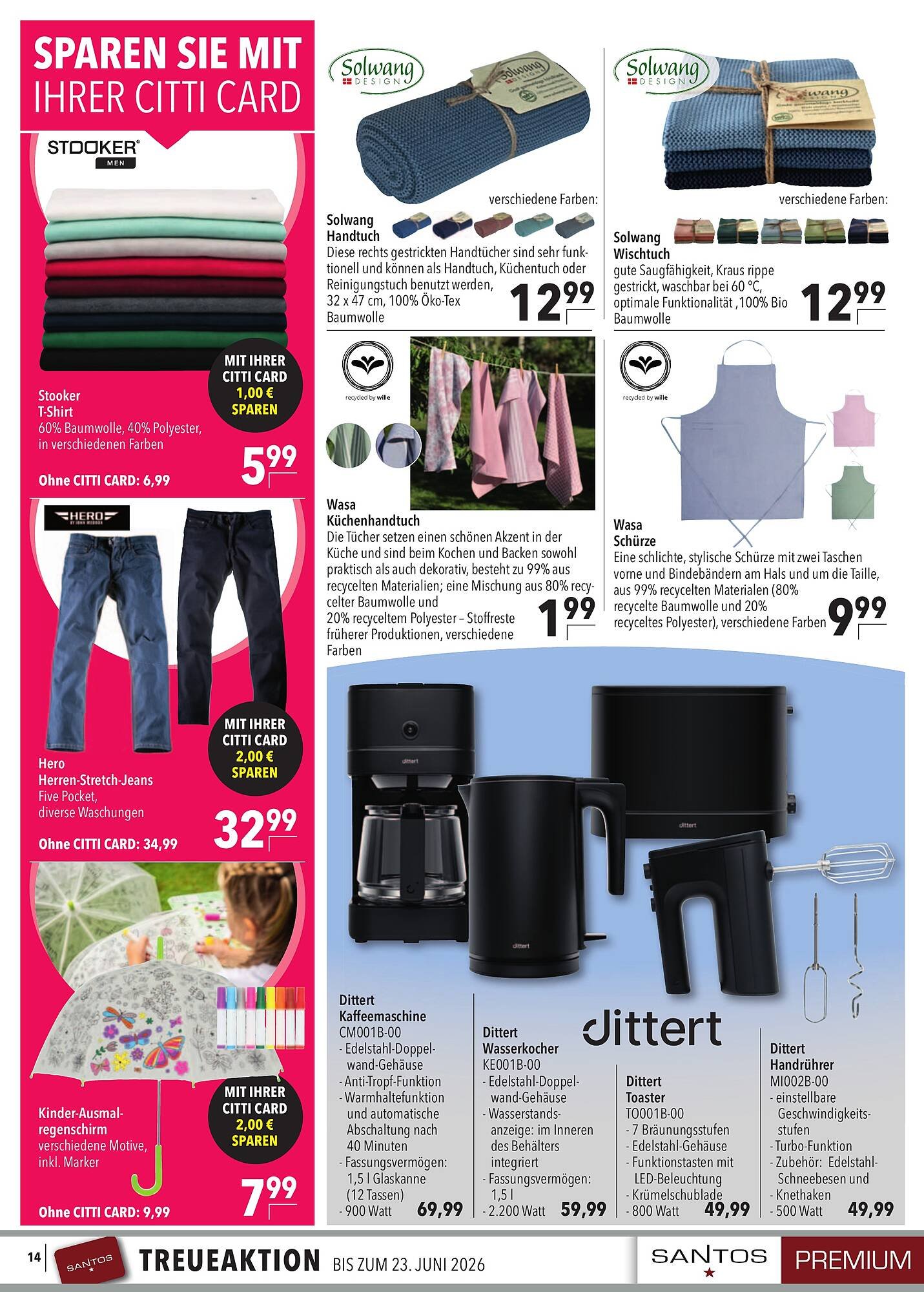 CITTI Markt Prospekt