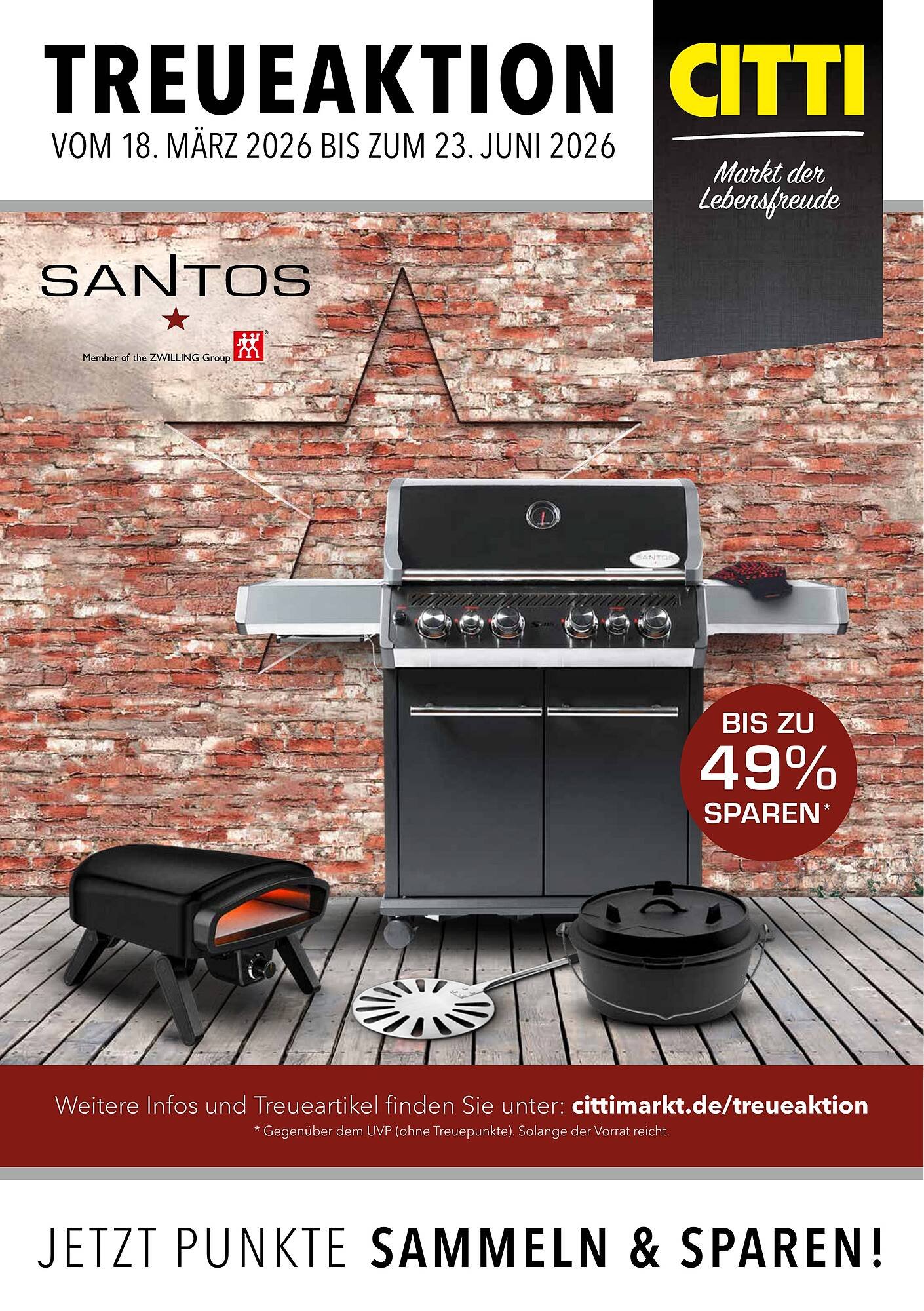 CITTI Markt Prospekt