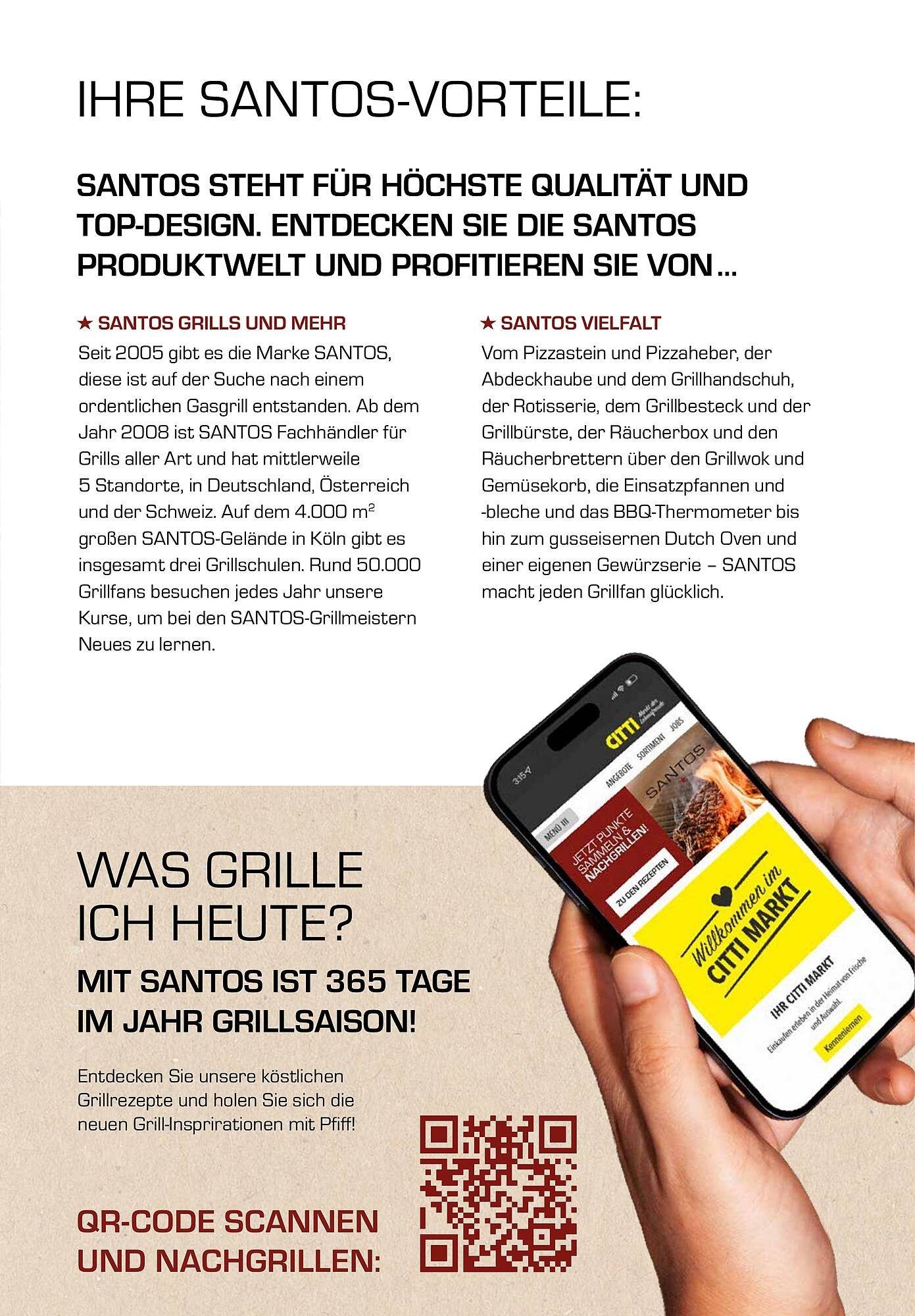 CITTI Markt Prospekt