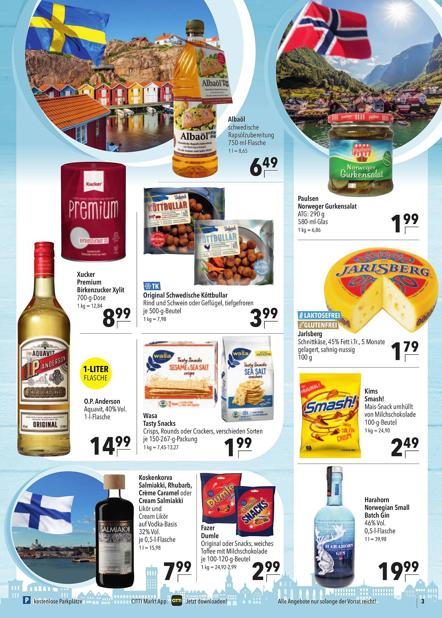 CITTI Markt Prospekt