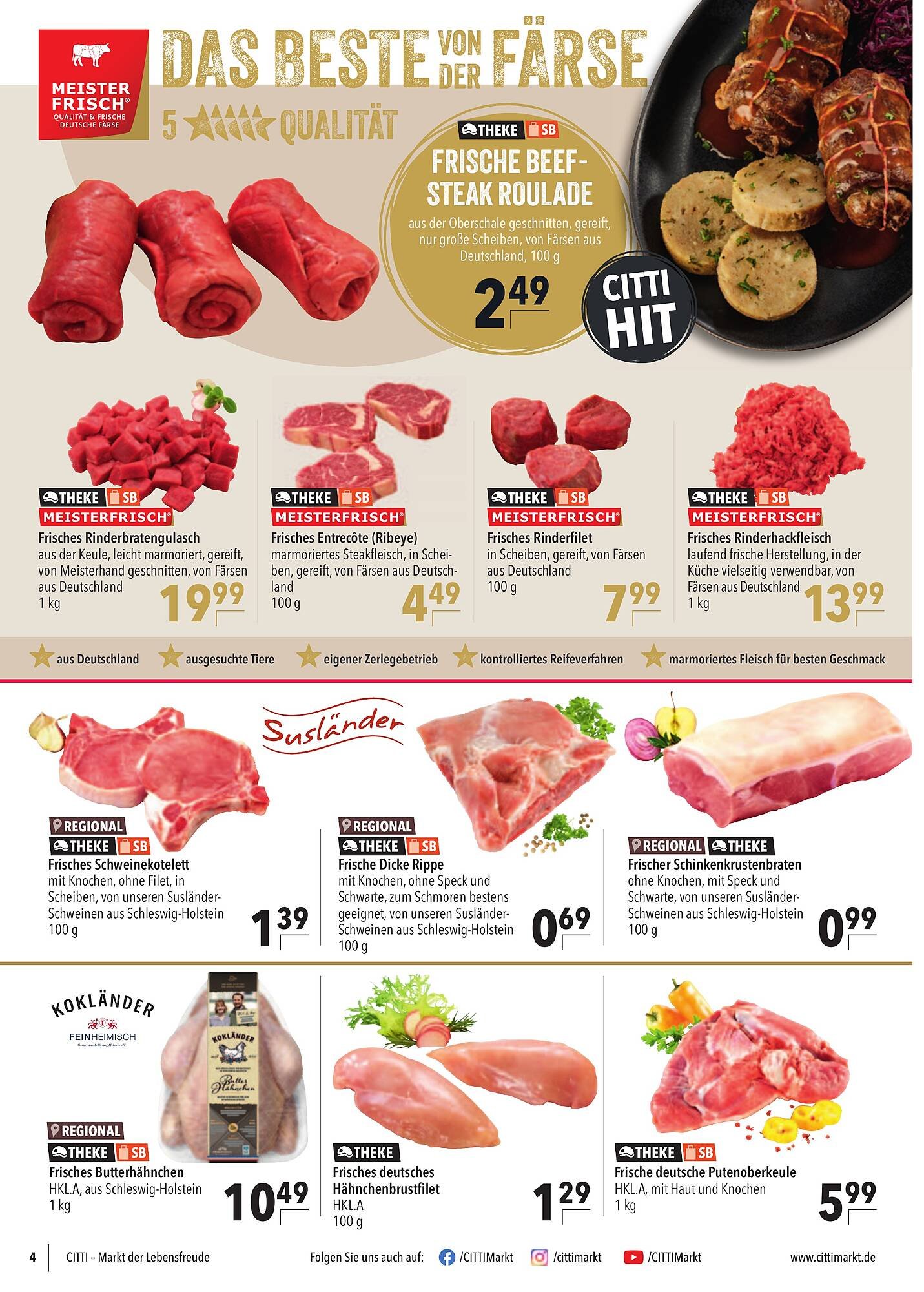 CITTI Markt Prospekt