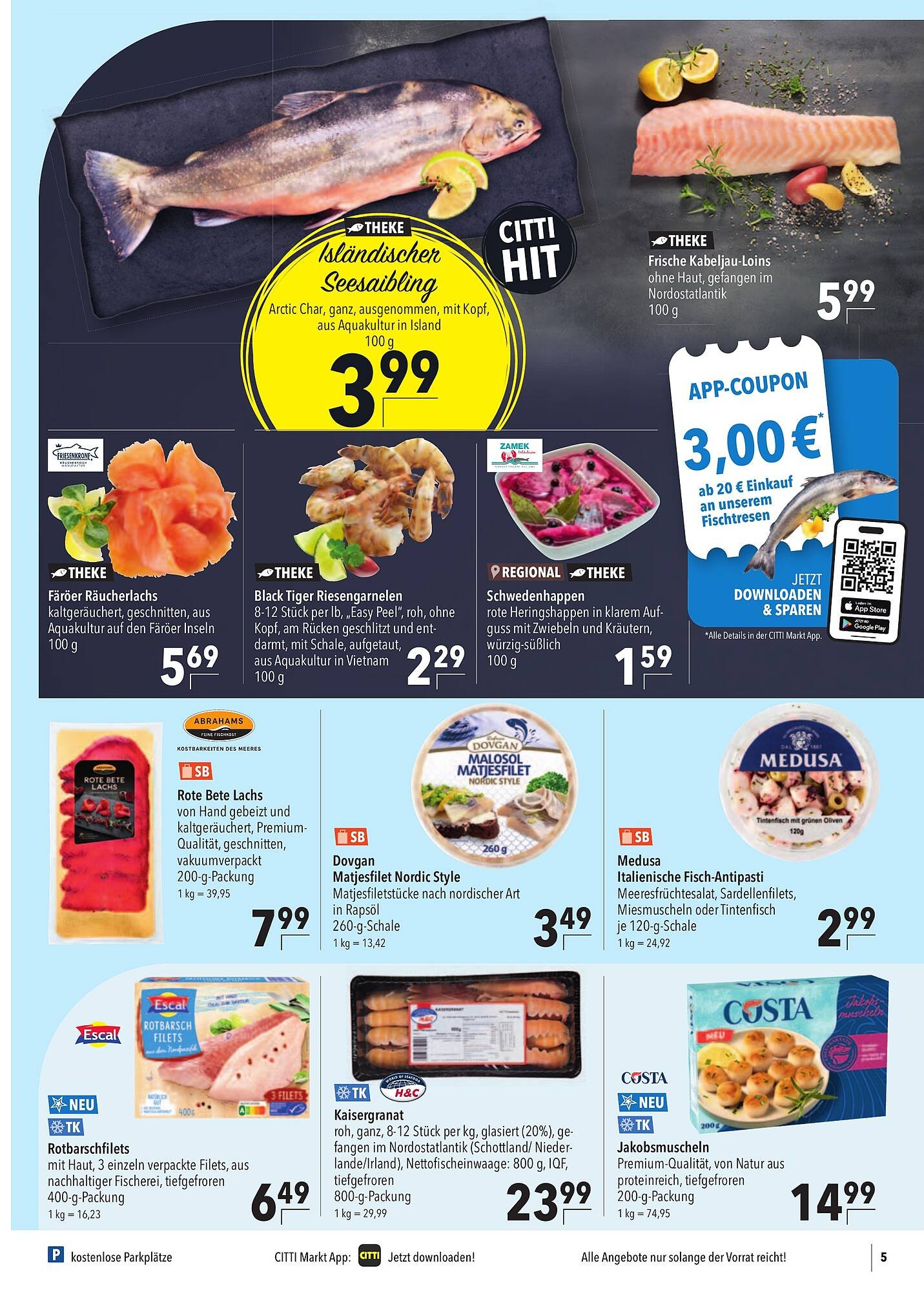 CITTI Markt Prospekt