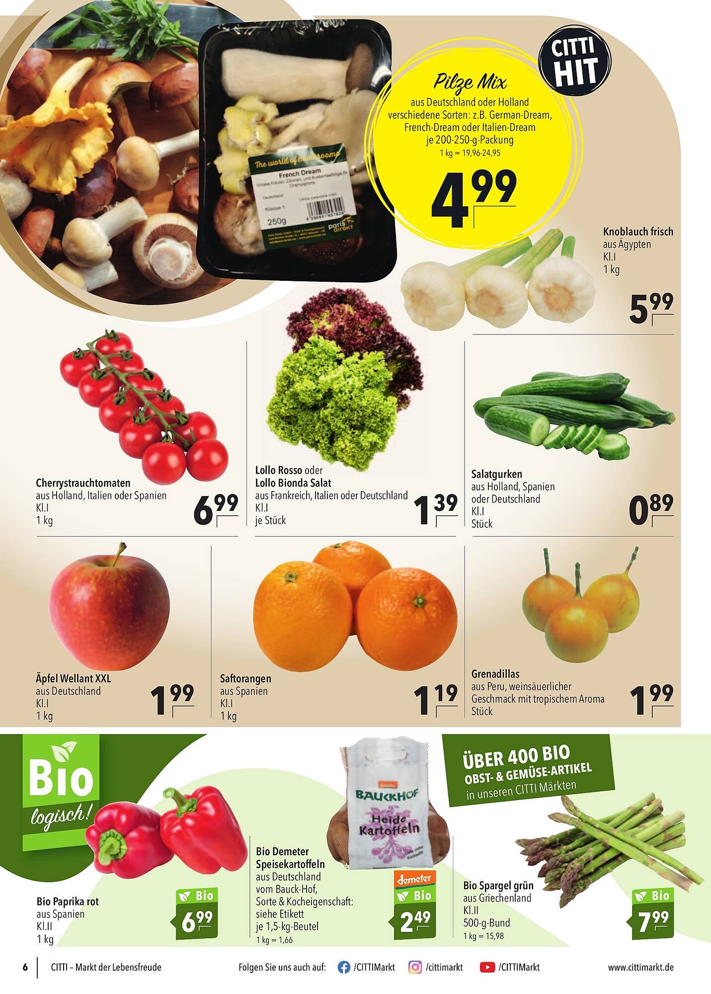 CITTI Markt Prospekt