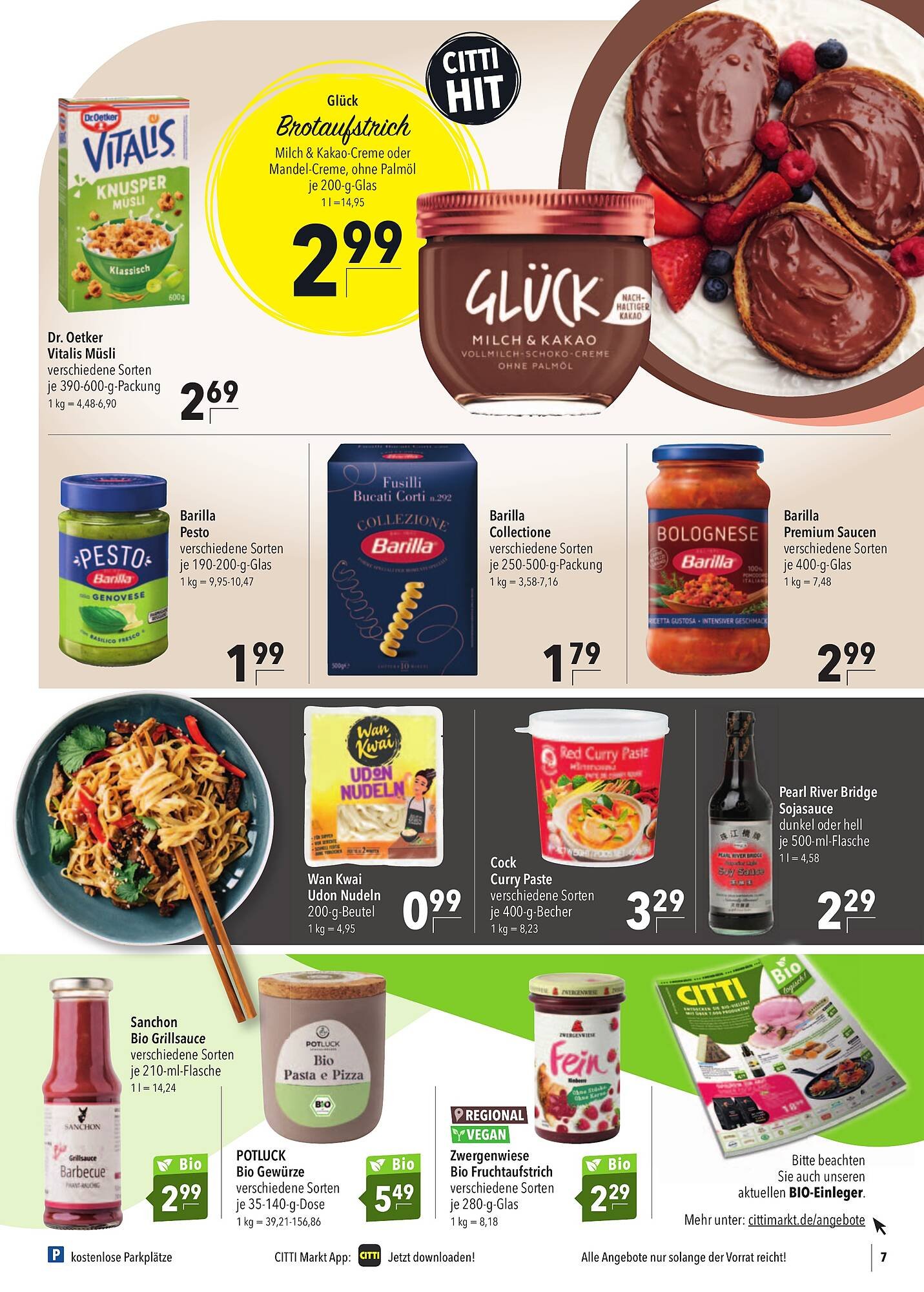 CITTI Markt Prospekt