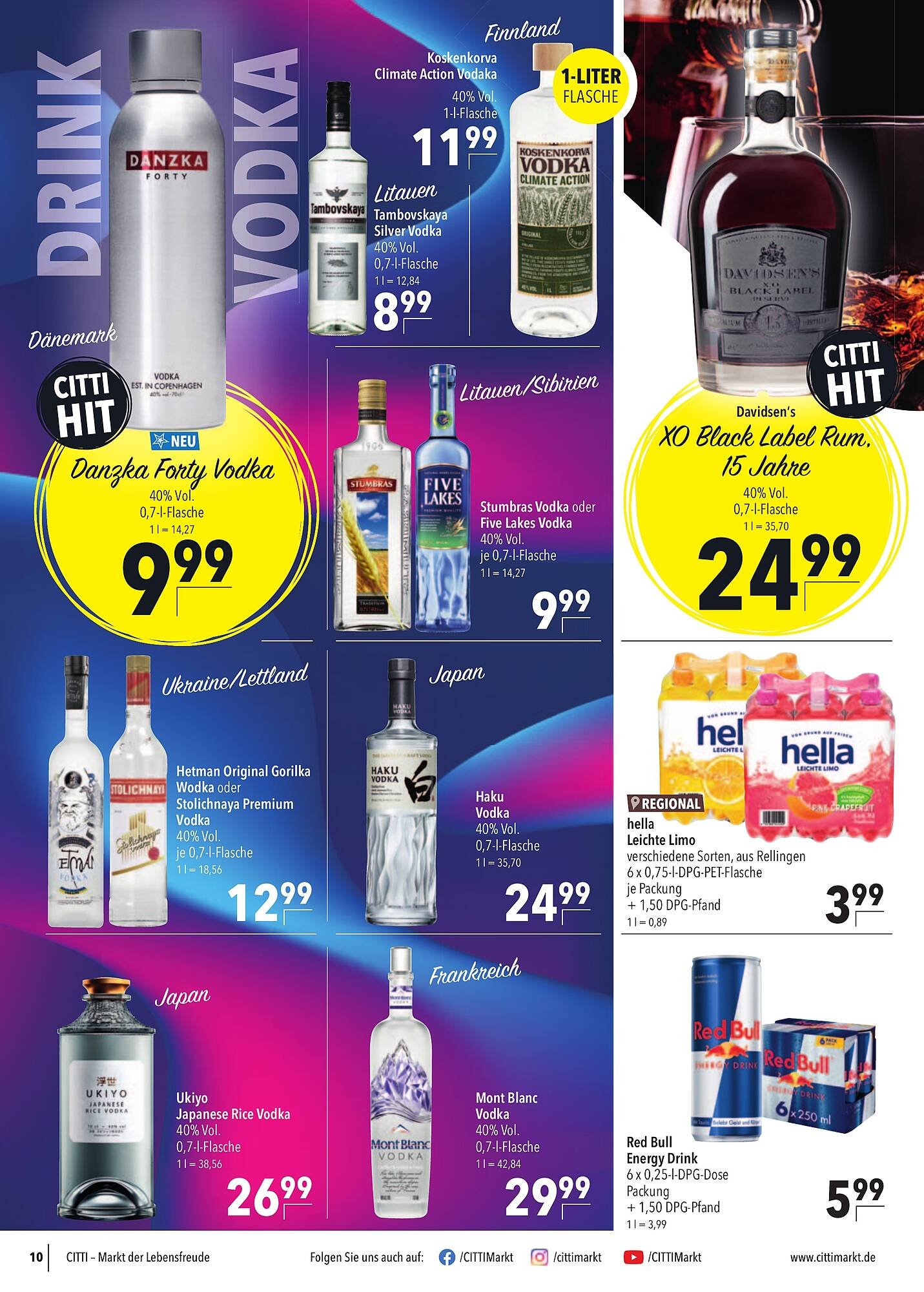 CITTI Markt Prospekt