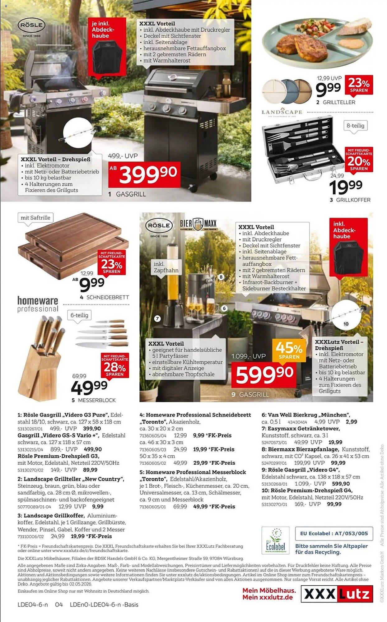 XXXLutz Prospekt