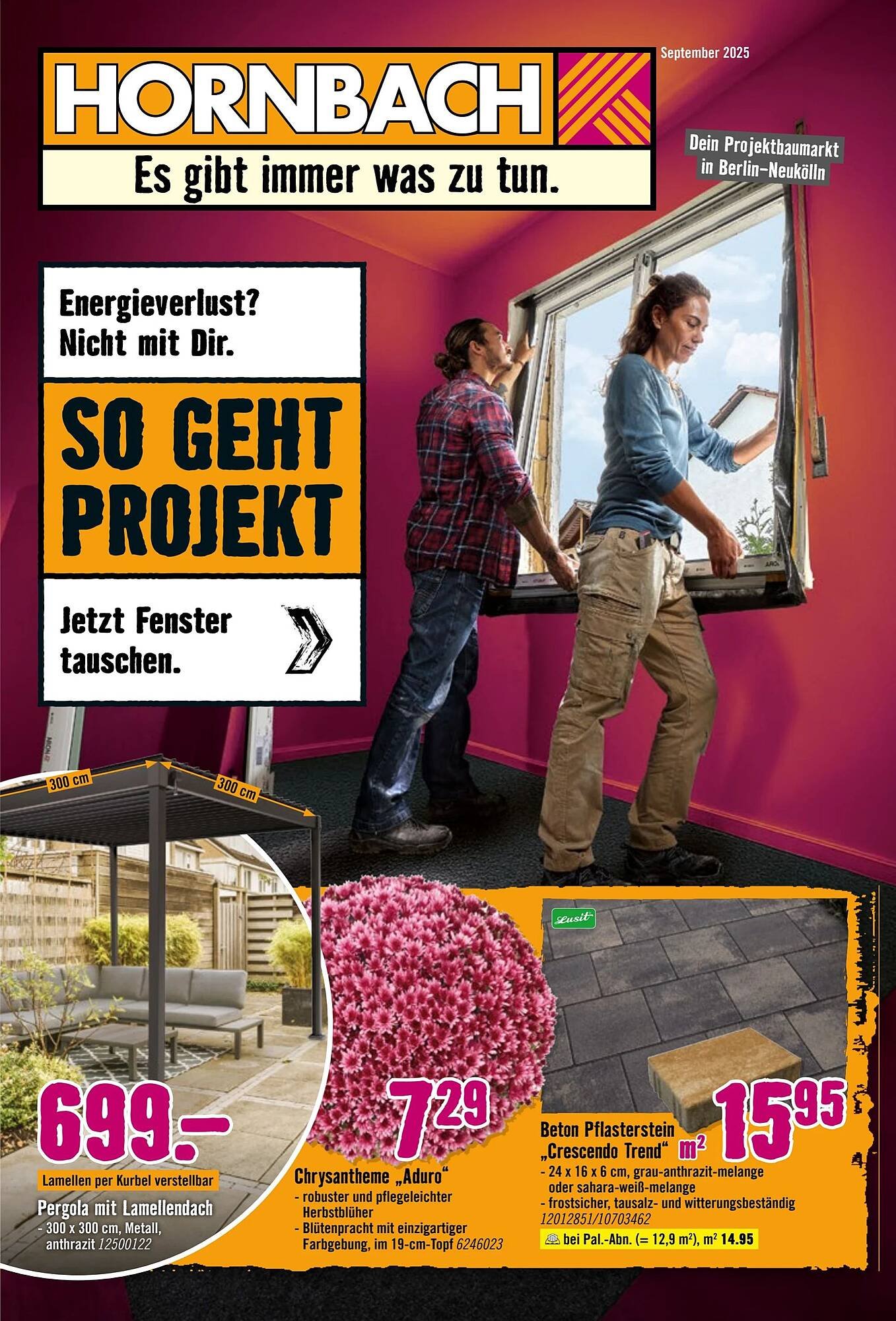 Hornbach Prospekt (2025-09-03 - 2025-10-01) | 1