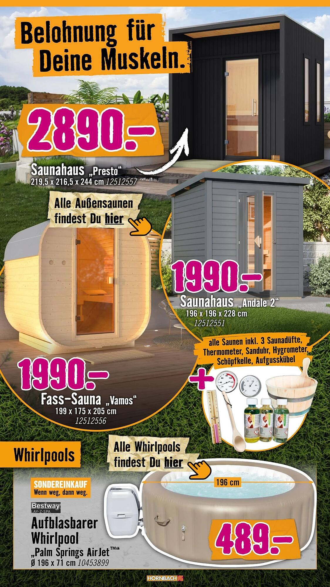 Hornbach Prospekt (2025-09-03 - 2025-10-01) | 11