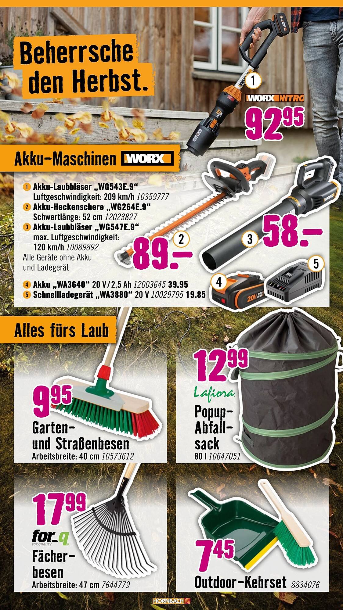 Hornbach Prospekt (2025-09-03 - 2025-10-01) | 18