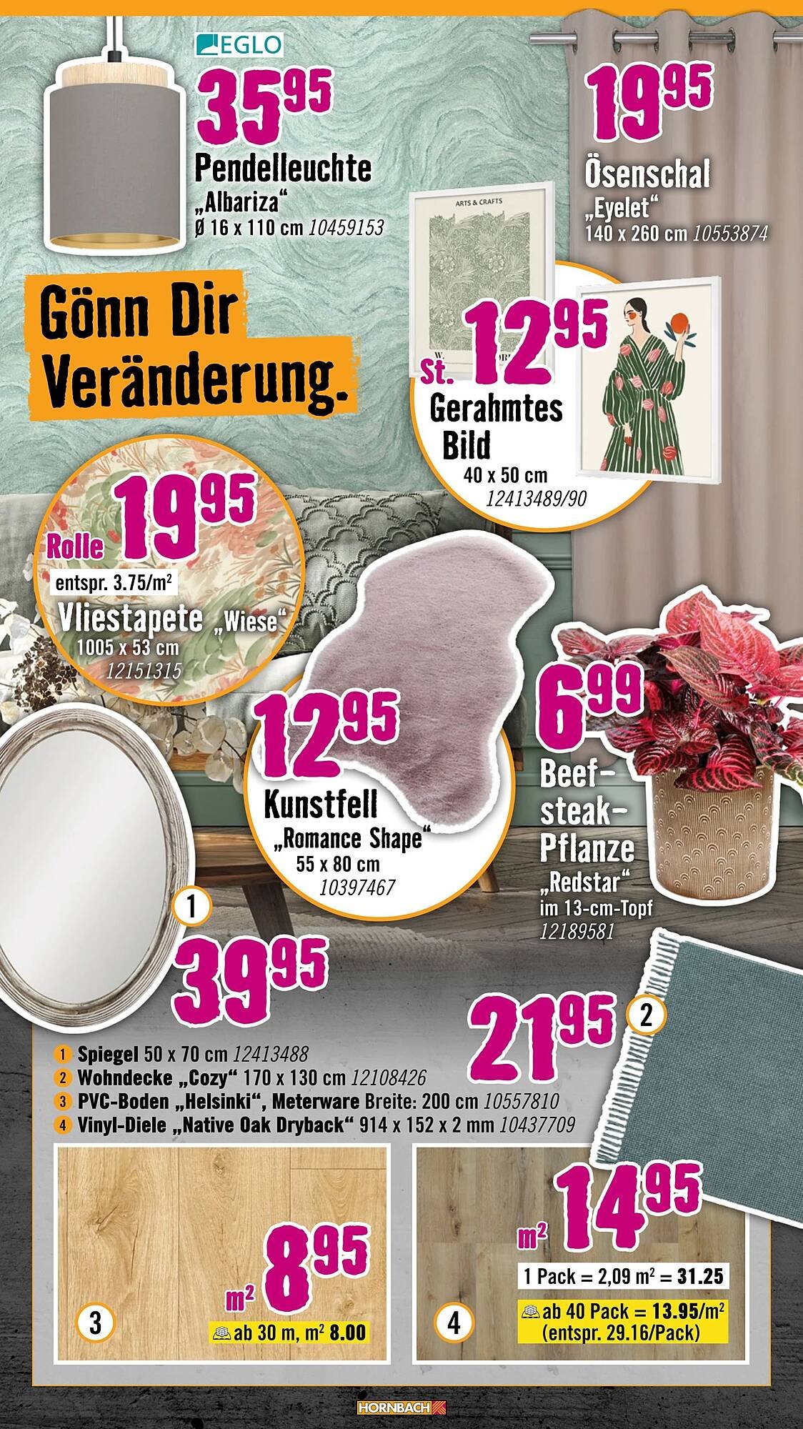 Hornbach Prospekt (2025-09-03 - 2025-10-01) | 23