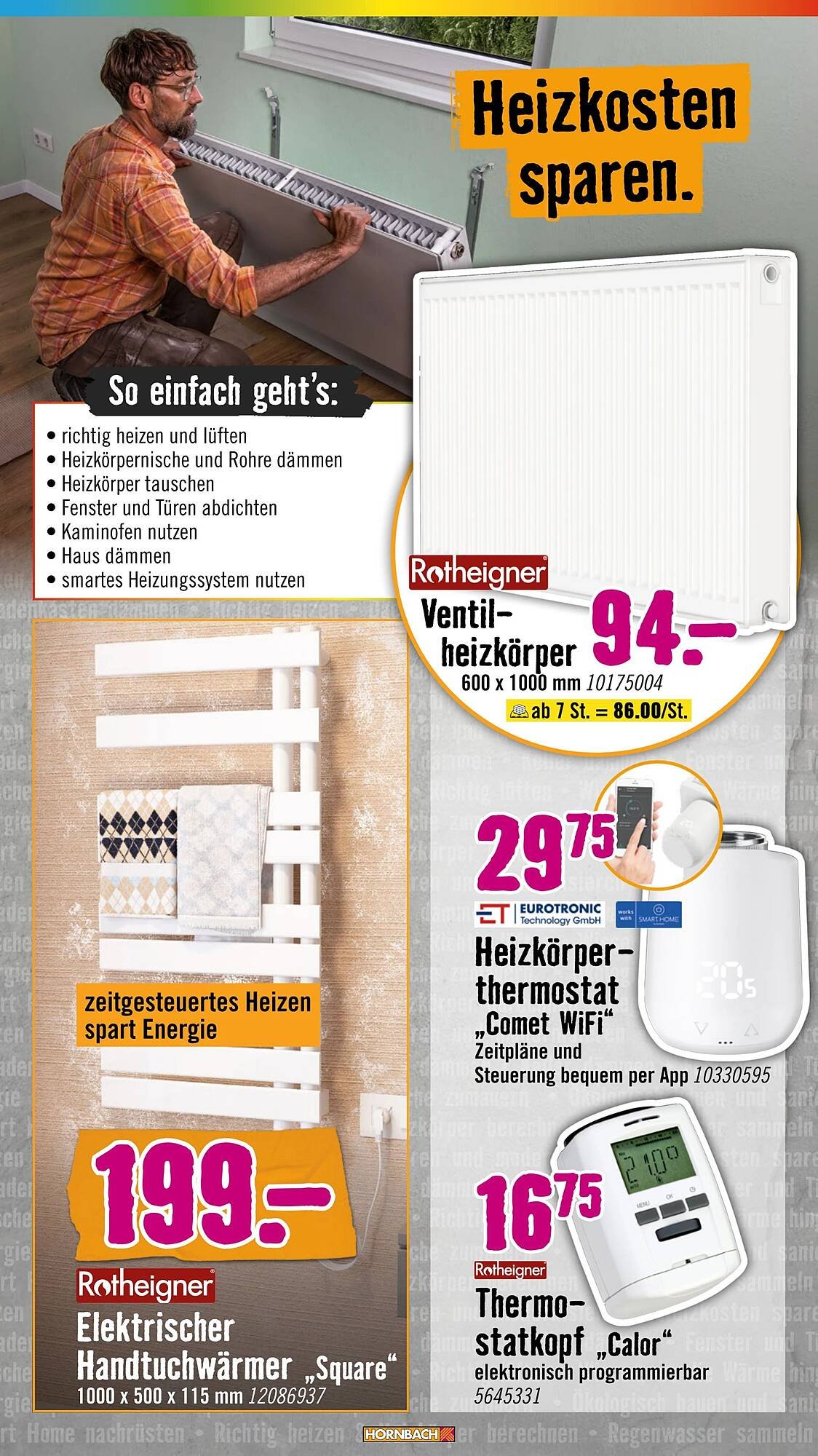 Hornbach Prospekt (2025-09-03 - 2025-10-01) | 28