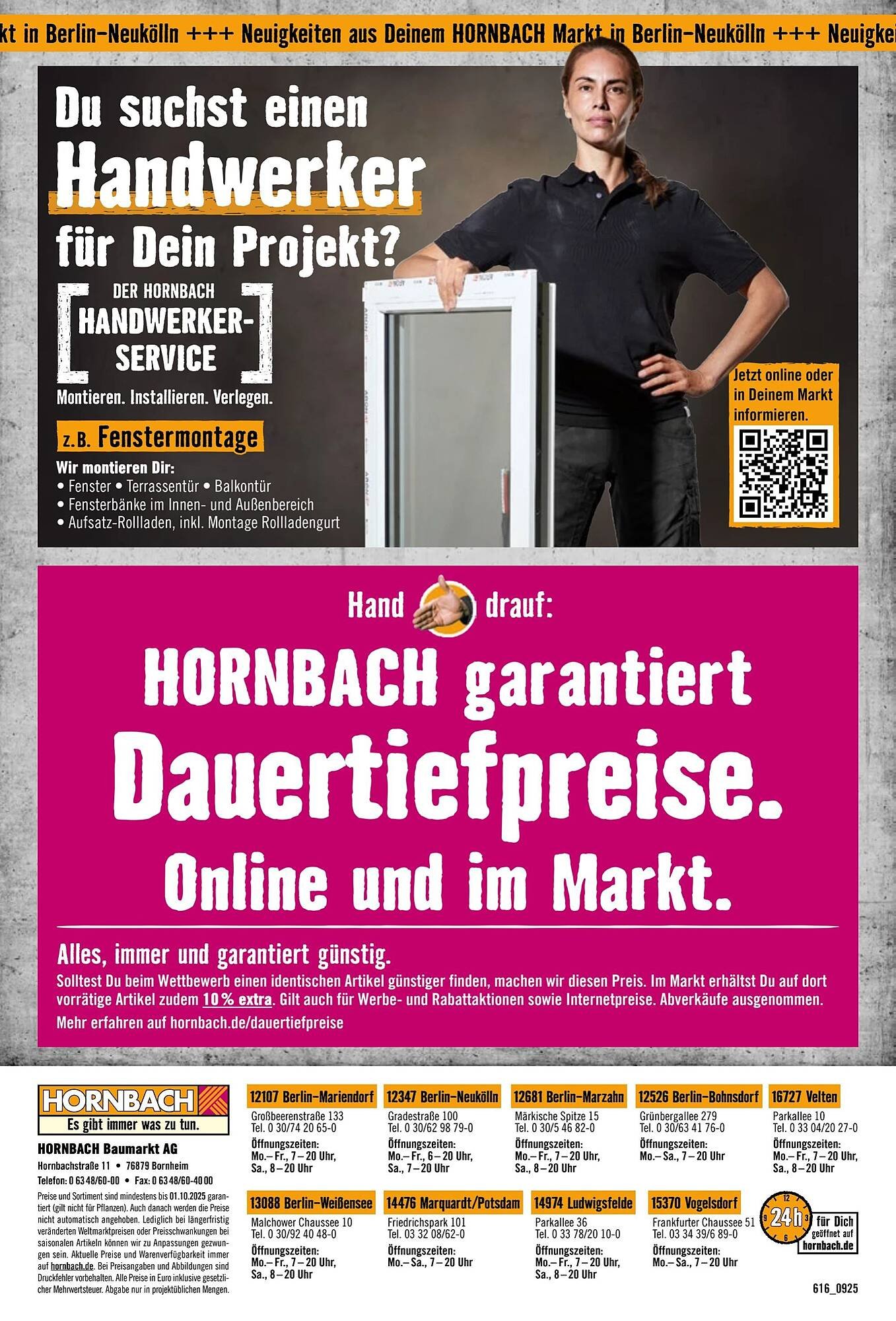 Hornbach Prospekt (2025-09-03 - 2025-10-01) | 33