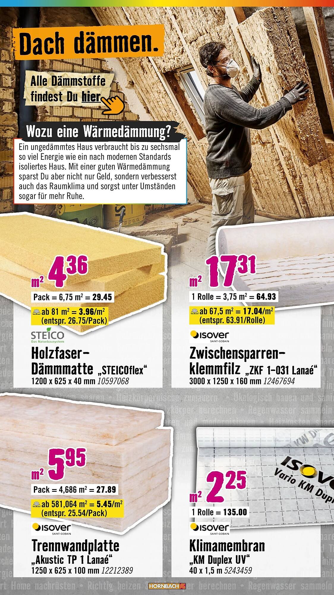 Hornbach Prospekt (2025-09-03 - 2025-10-01) | 5