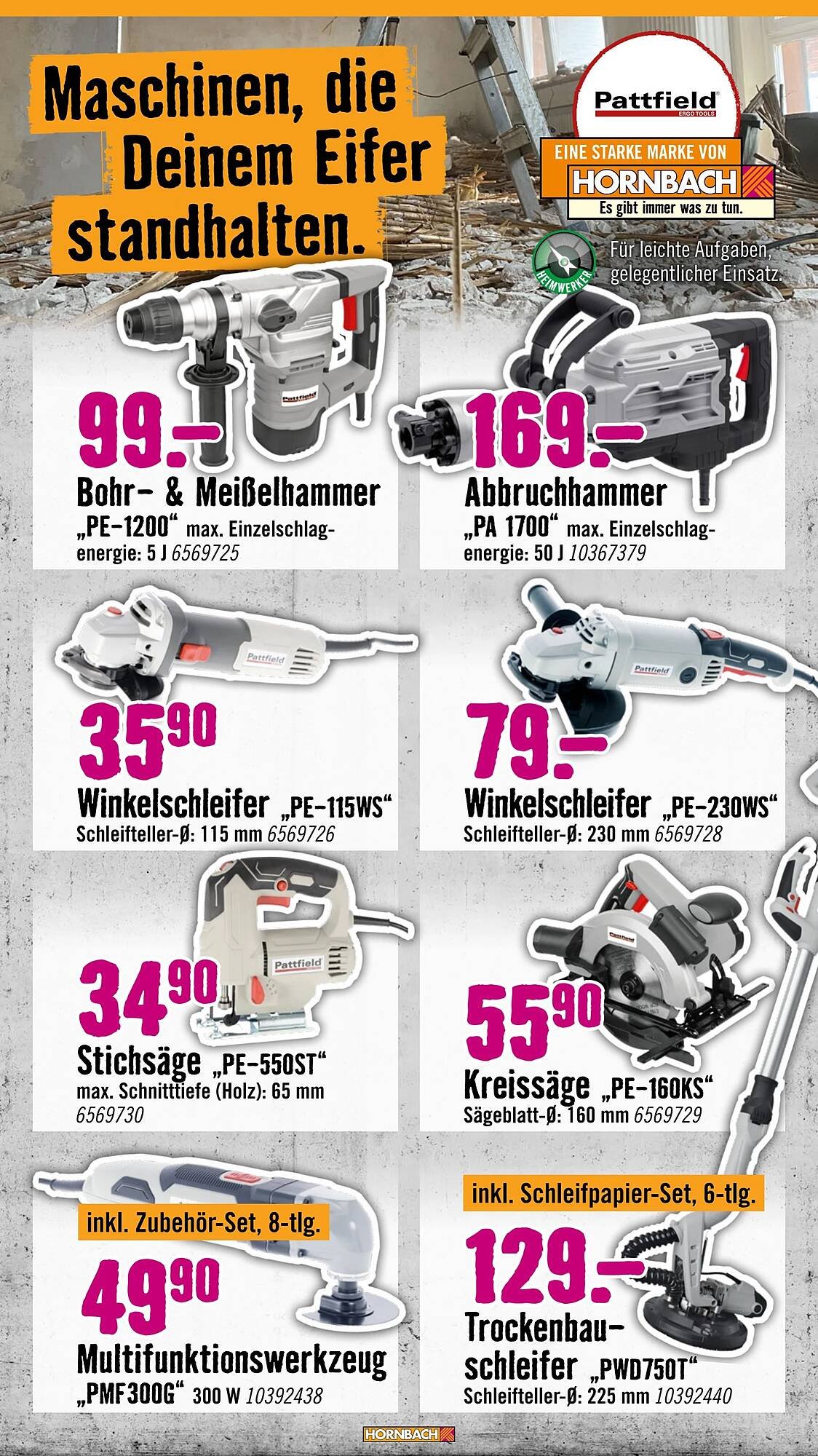 Hornbach Prospekt (2025-09-03 - 2025-10-01) | 6