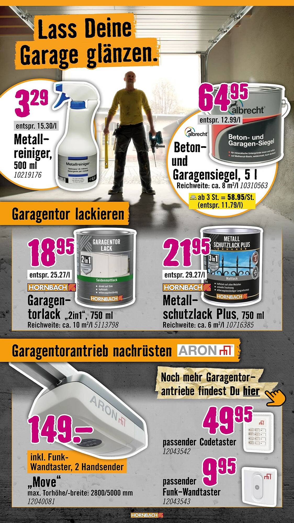 Hornbach Prospekt (2025-09-03 - 2025-10-01) | 7
