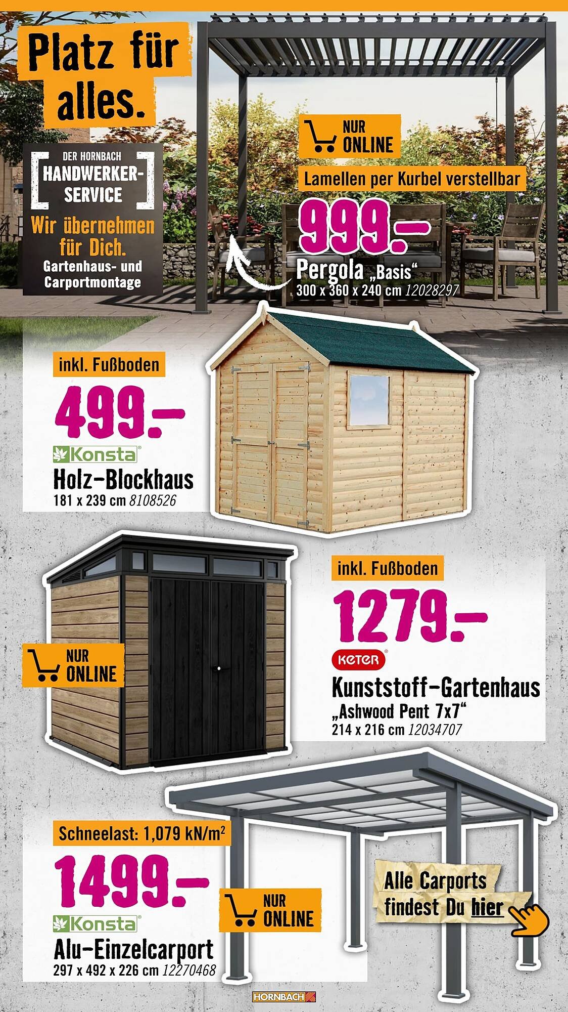 Hornbach Prospekt (2025-09-03 - 2025-10-01) | 8