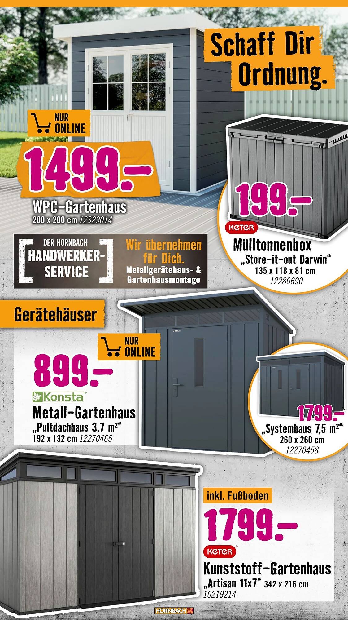 Hornbach Prospekt (2025-09-03 - 2025-10-01) | 10