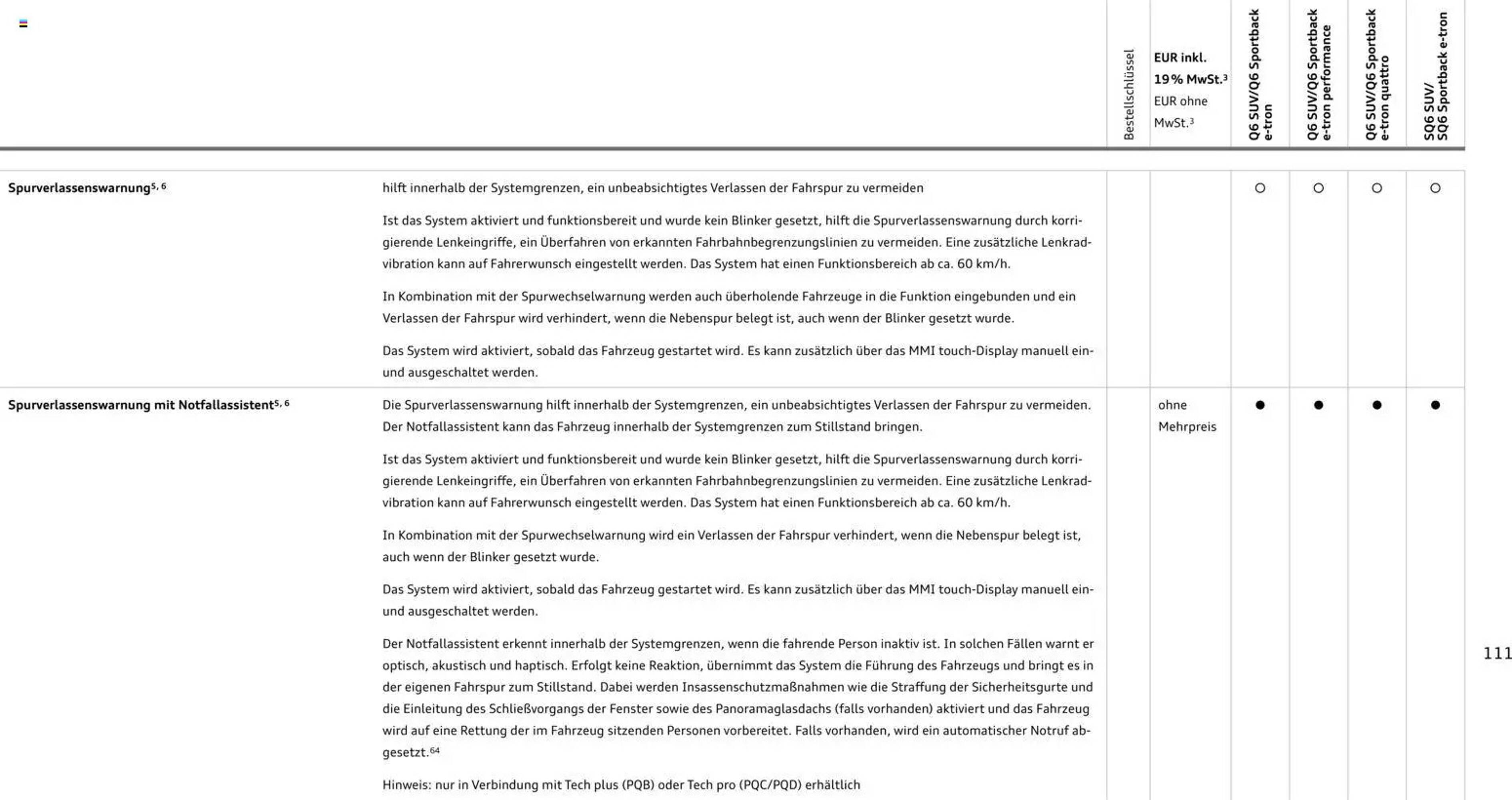 Audi Prospekt (2025-10-28 - 2026-10-28) | 111