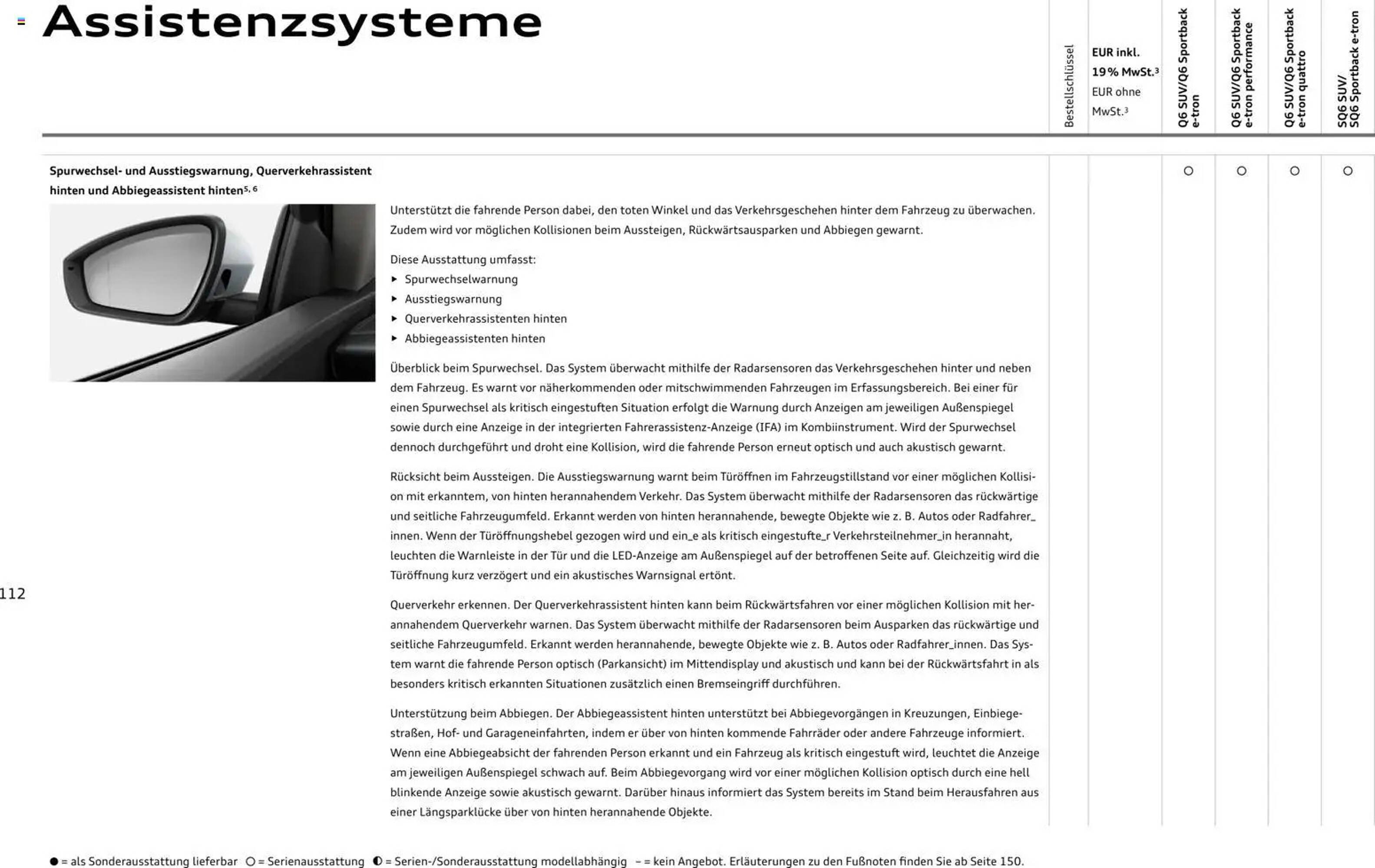 Audi Prospekt (2025-10-28 - 2026-10-28) | 112