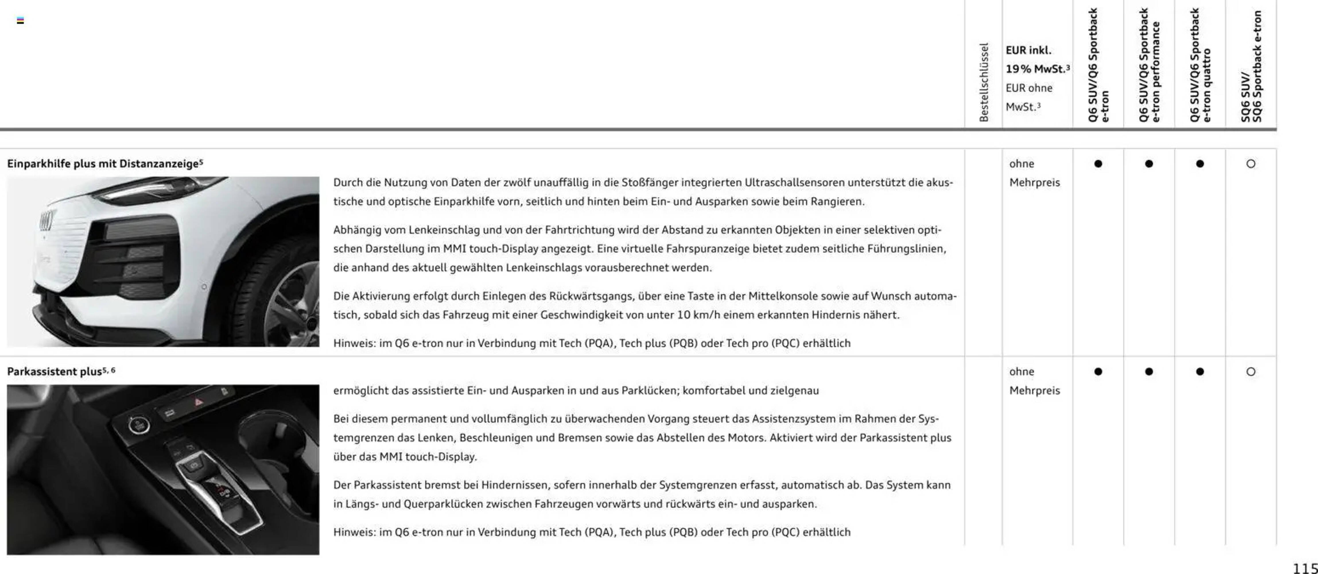 Audi Prospekt (2025-10-28 - 2026-10-28) | 115