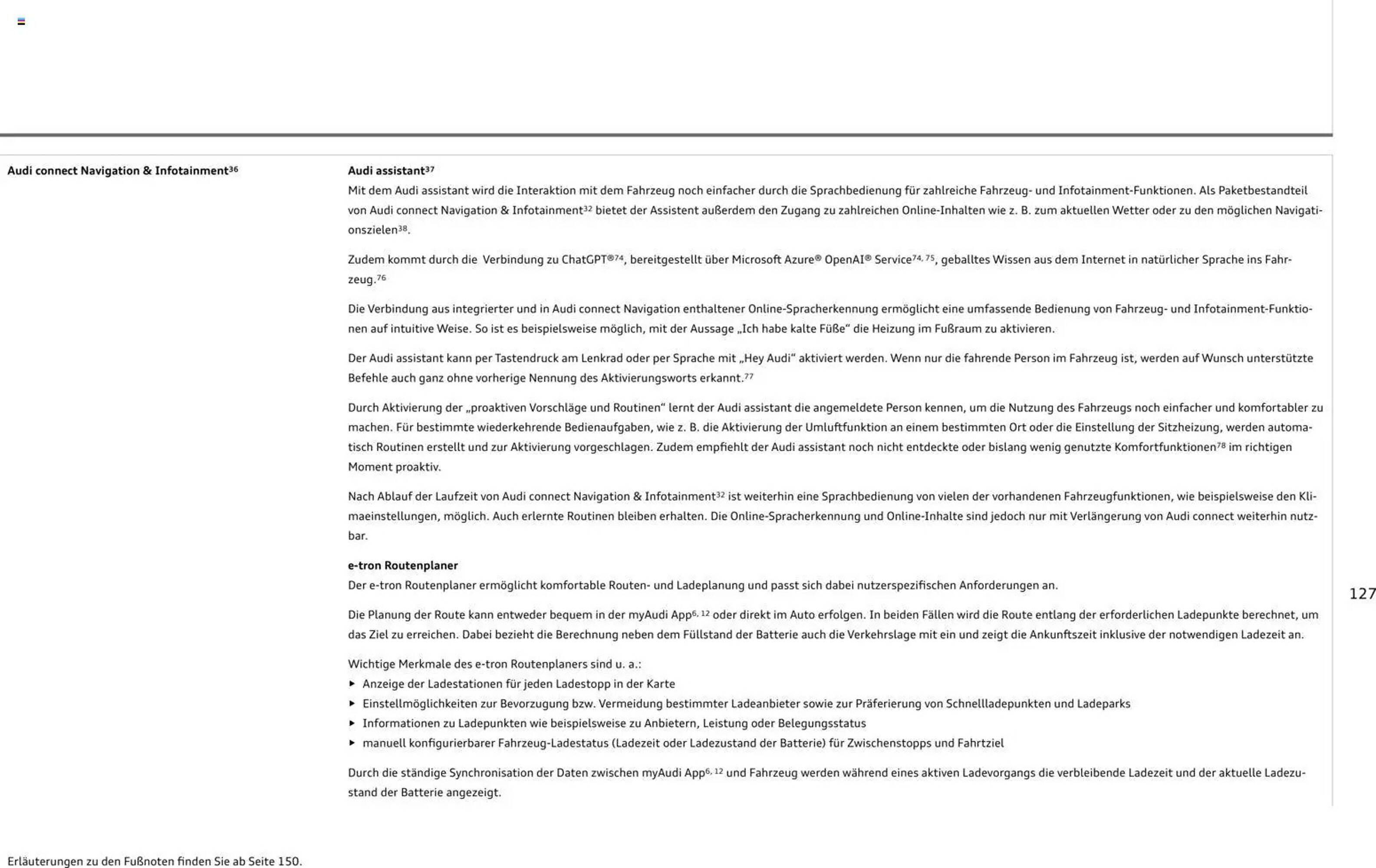 Audi Prospekt (2025-10-28 - 2026-10-28) | 127