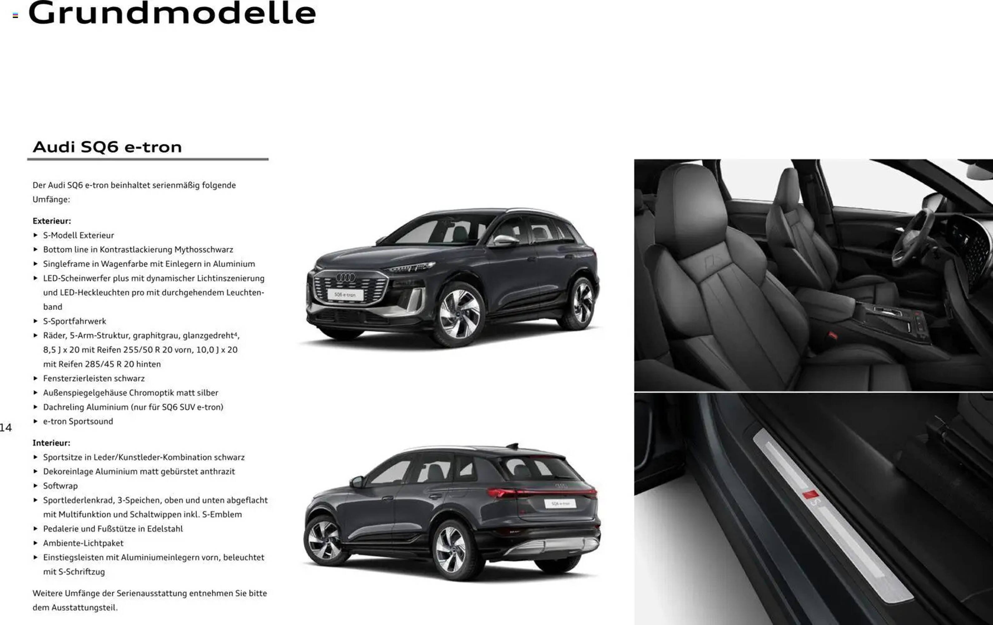 Audi Prospekt (2025-10-28 - 2026-10-28) | 14