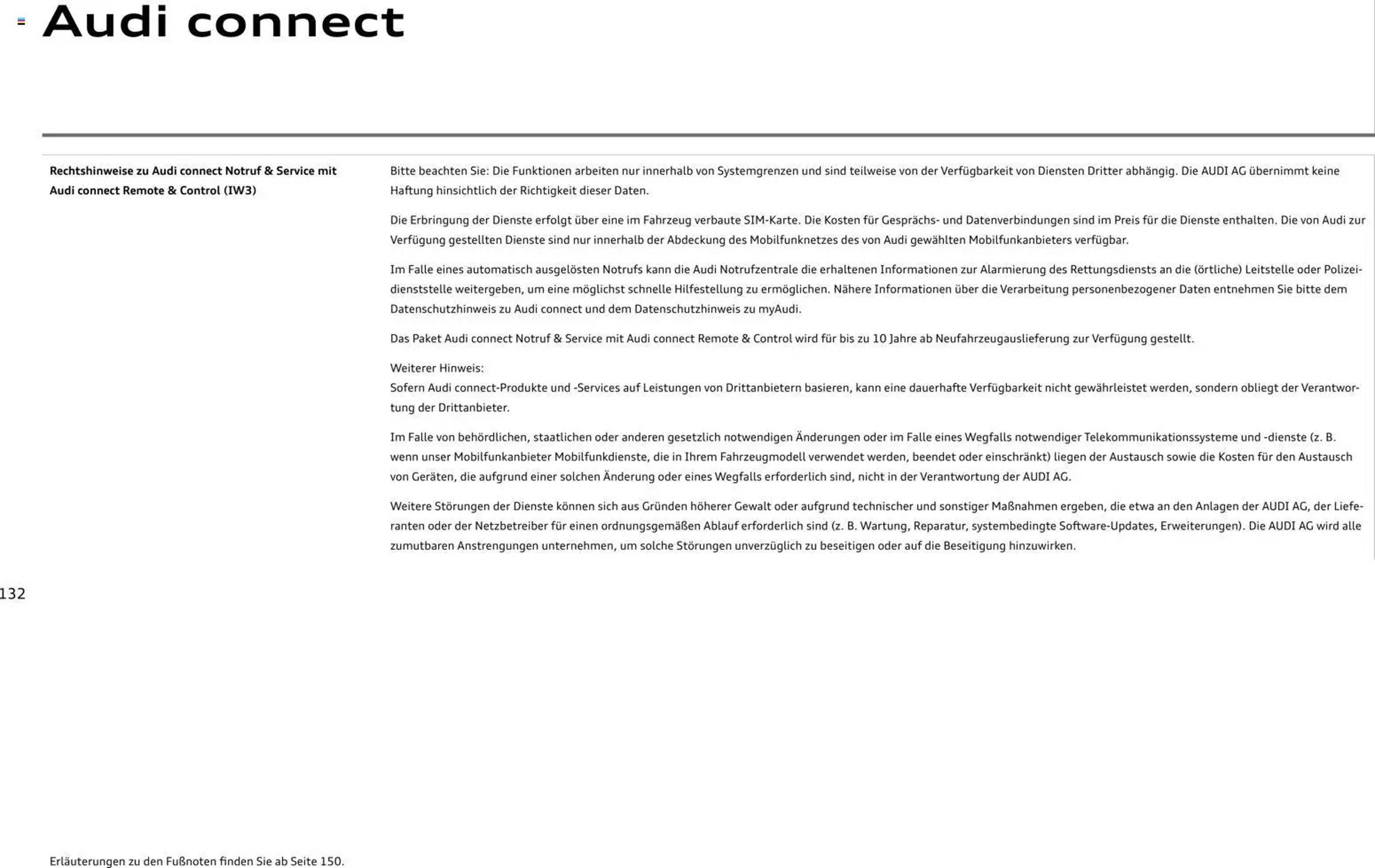 Audi Prospekt (2025-10-28 - 2026-10-28) | 132