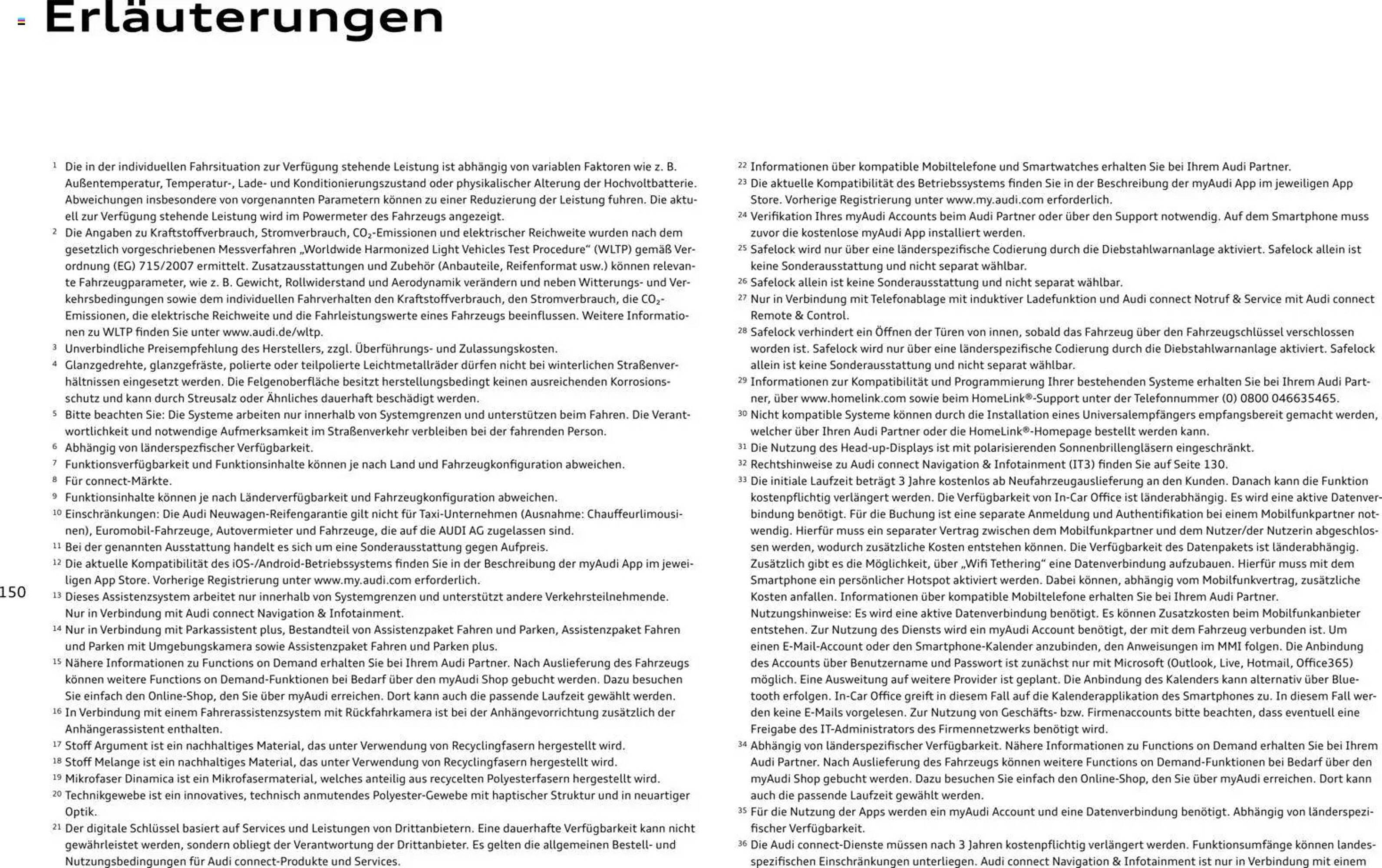 Audi Prospekt (2025-10-28 - 2026-10-28) | 150