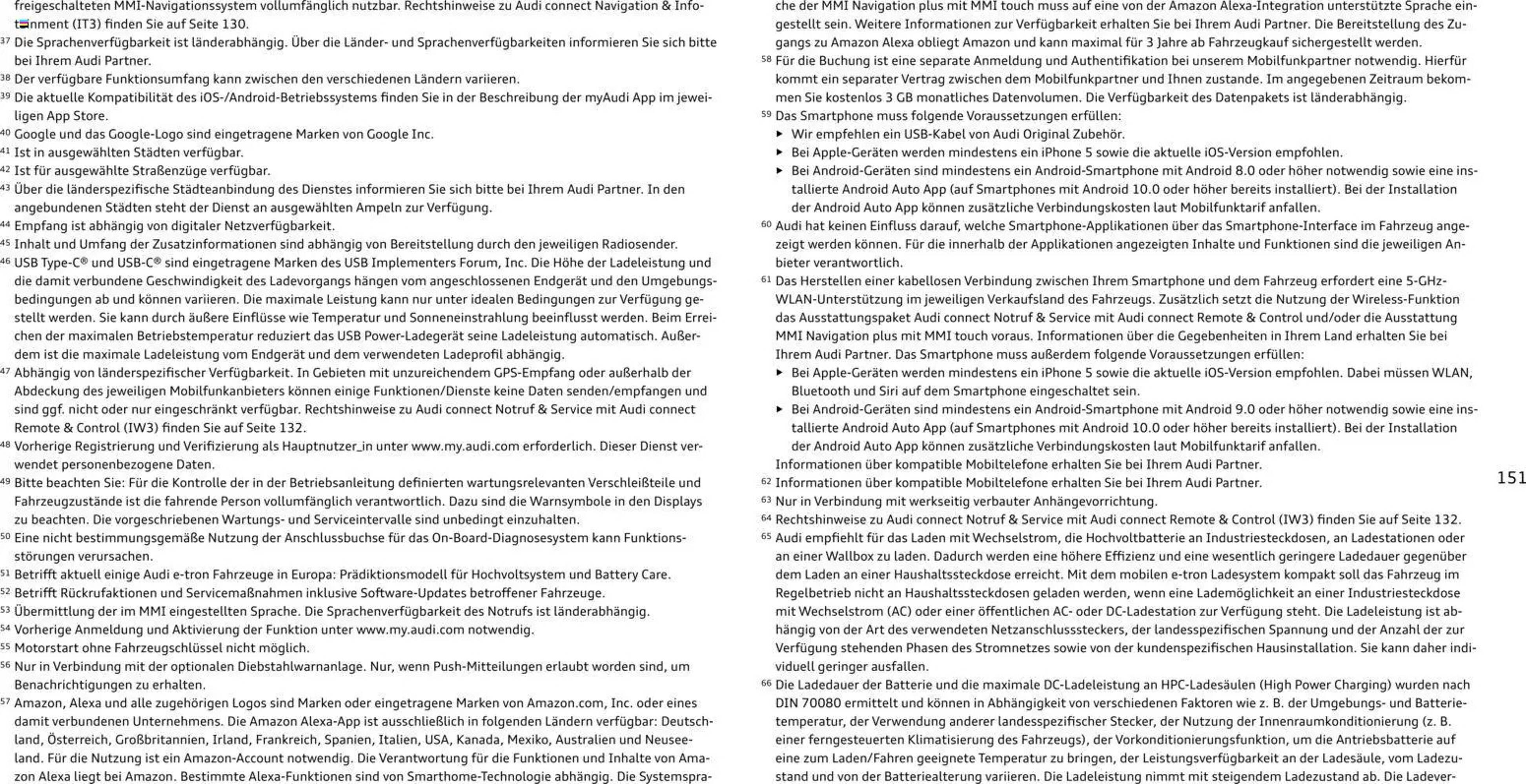 Audi Prospekt (2025-10-28 - 2026-10-28) | 151