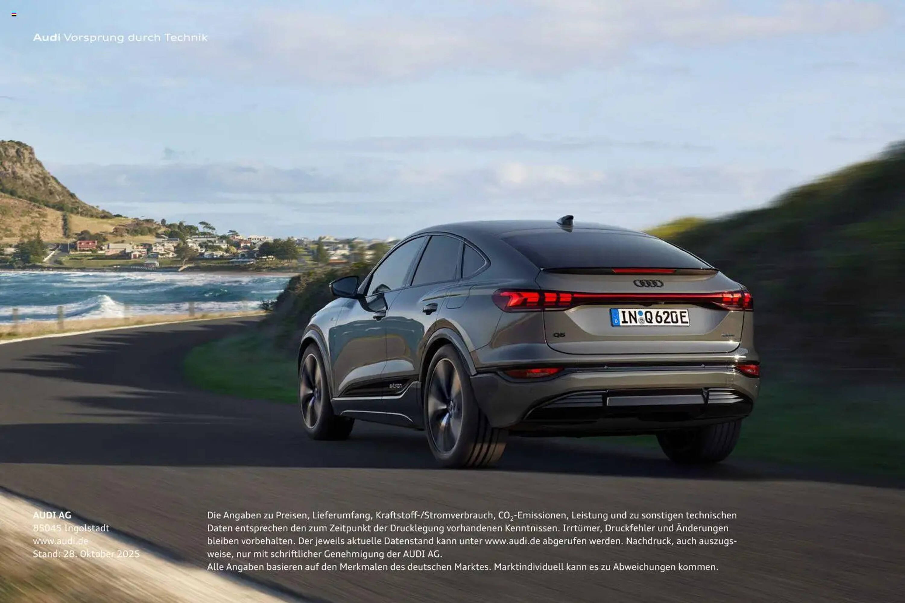 Audi Prospekt (2025-10-28 - 2026-10-28) | 154