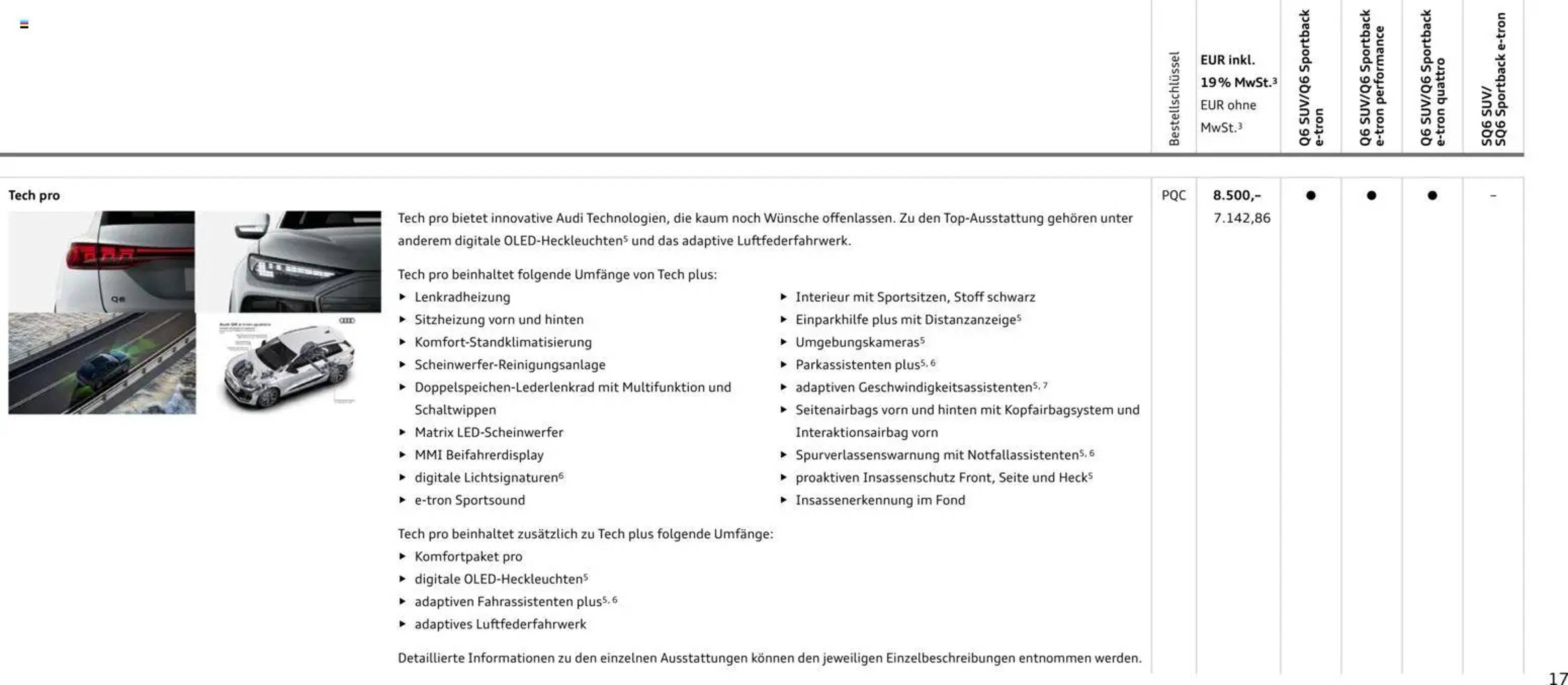 Audi Prospekt (2025-10-28 - 2026-10-28) | 17