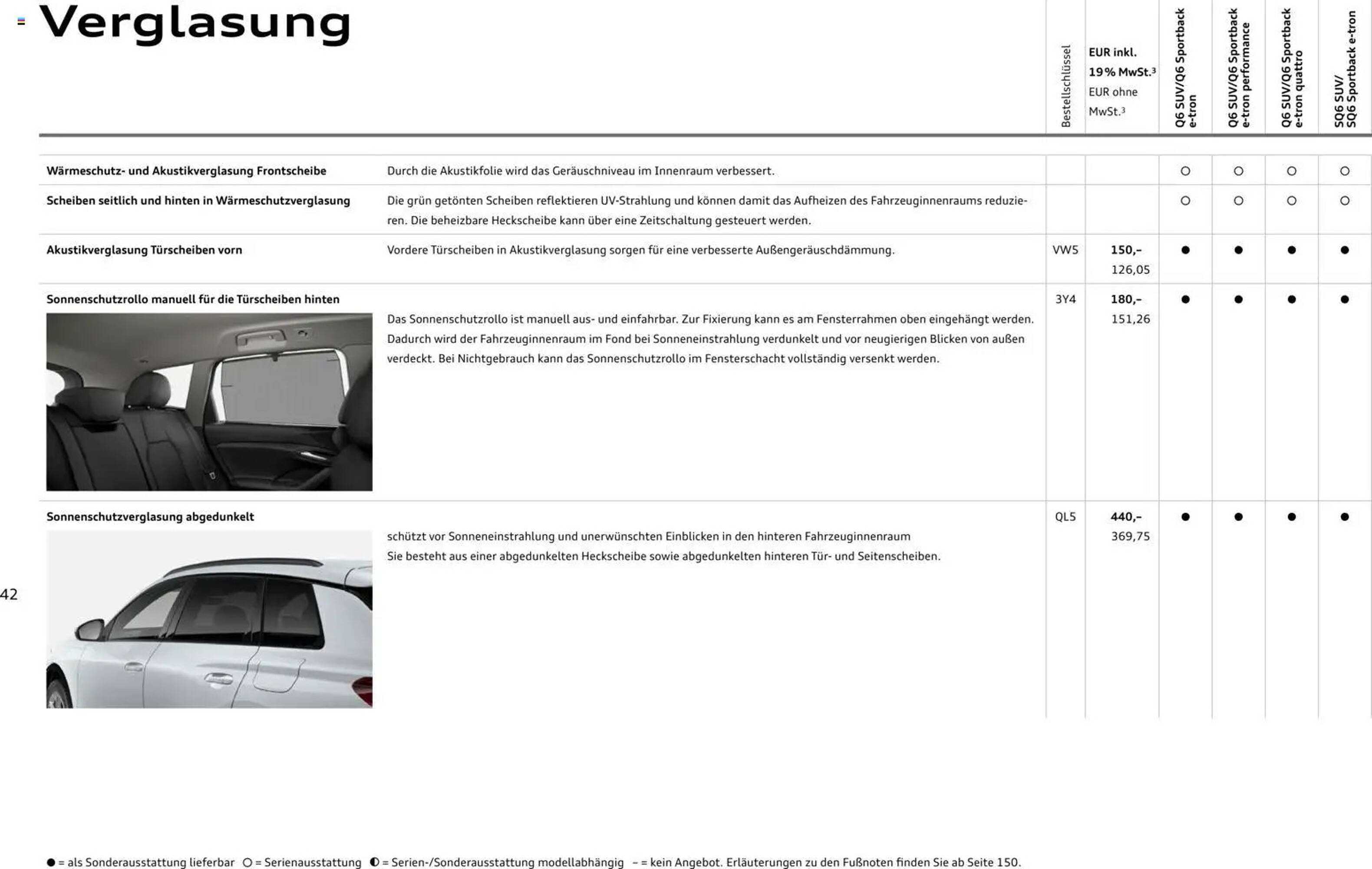 Audi Prospekt (2025-10-28 - 2026-10-28) | 42