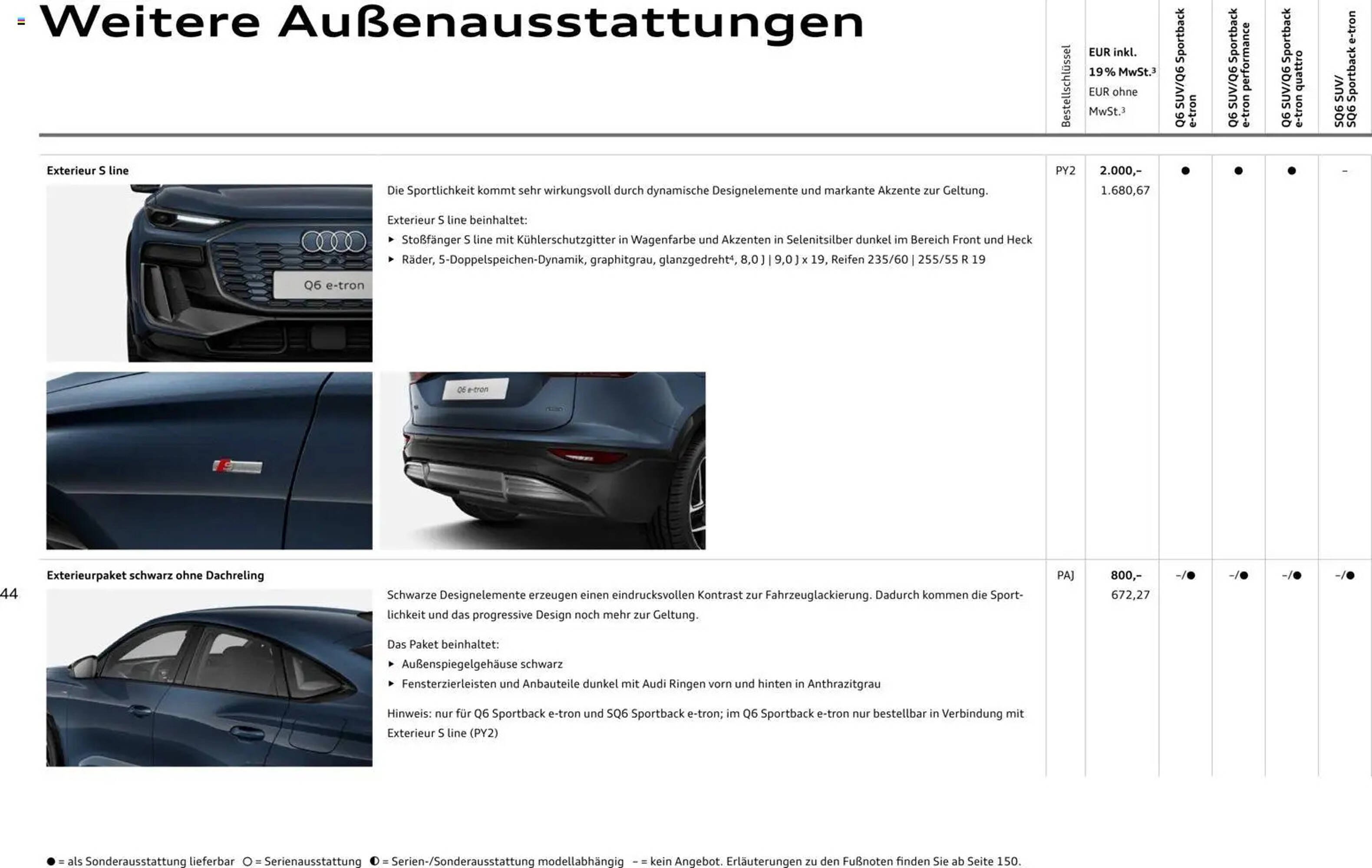 Audi Prospekt (2025-10-28 - 2026-10-28) | 44