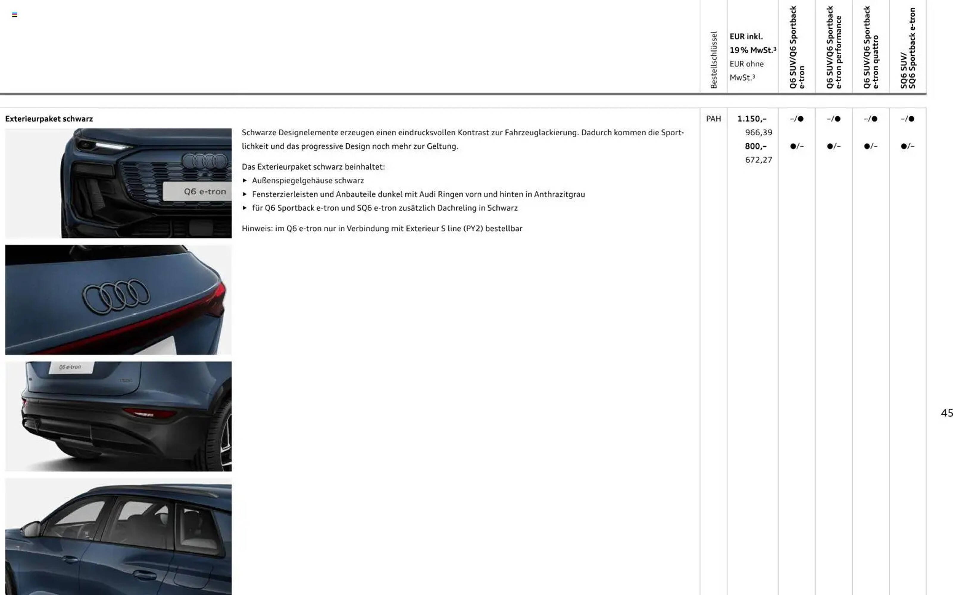 Audi Prospekt (2025-10-28 - 2026-10-28) | 45