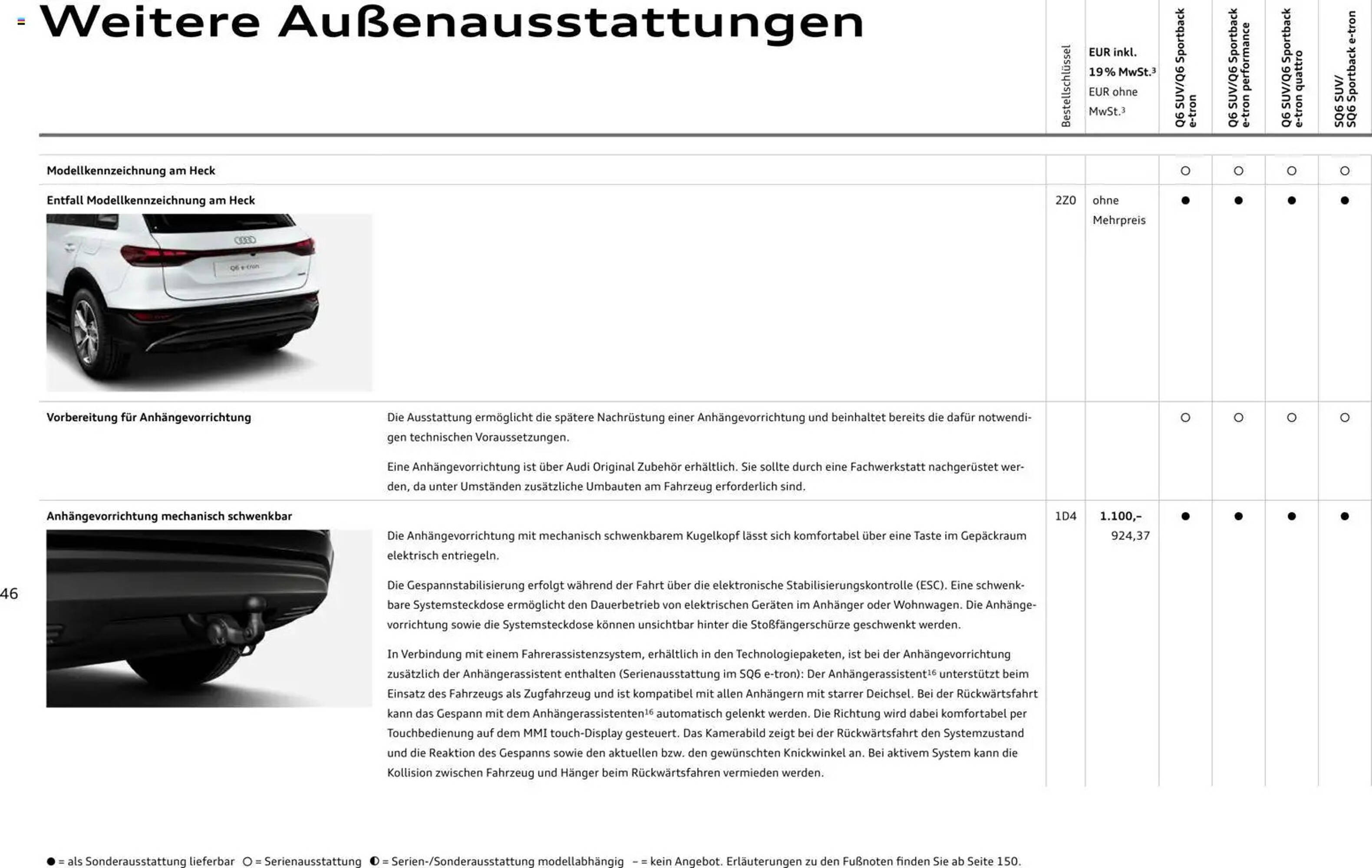 Audi Prospekt (2025-10-28 - 2026-10-28) | 46