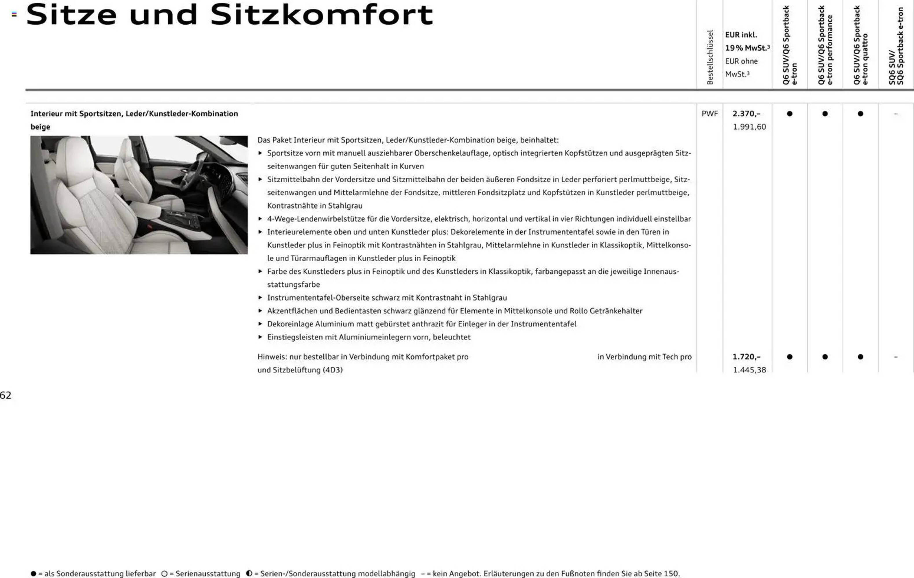 Audi Prospekt (2025-10-28 - 2026-10-28) | 62