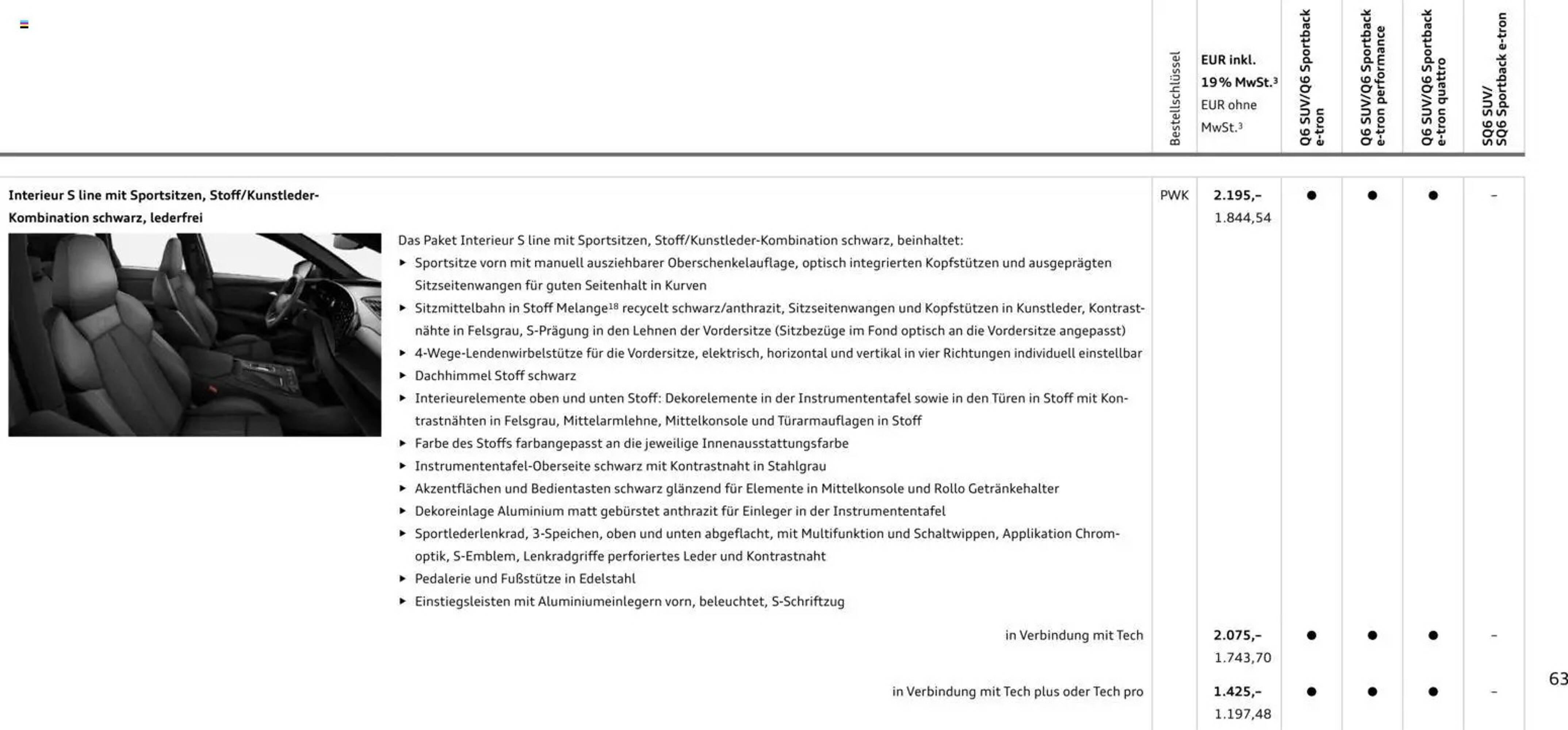 Audi Prospekt (2025-10-28 - 2026-10-28) | 63