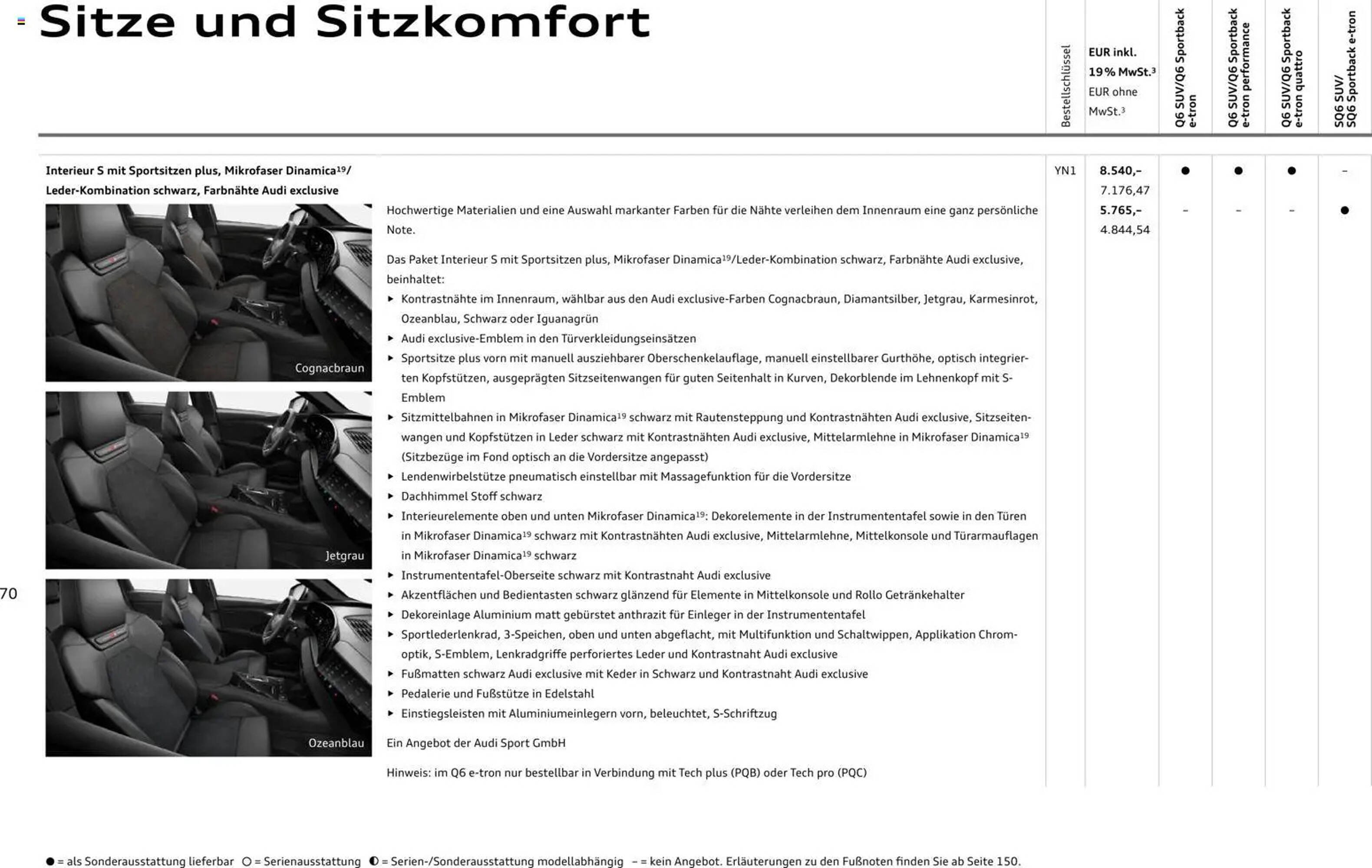 Audi Prospekt (2025-10-28 - 2026-10-28) | 70