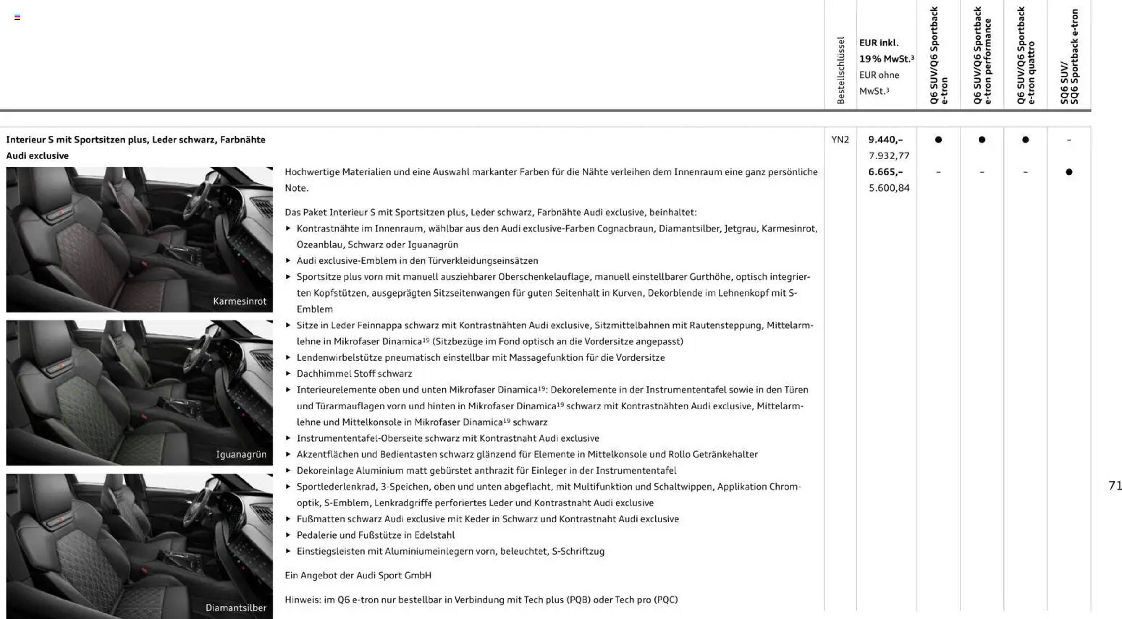 Audi Prospekt (2025-10-28 - 2026-10-28) | 71