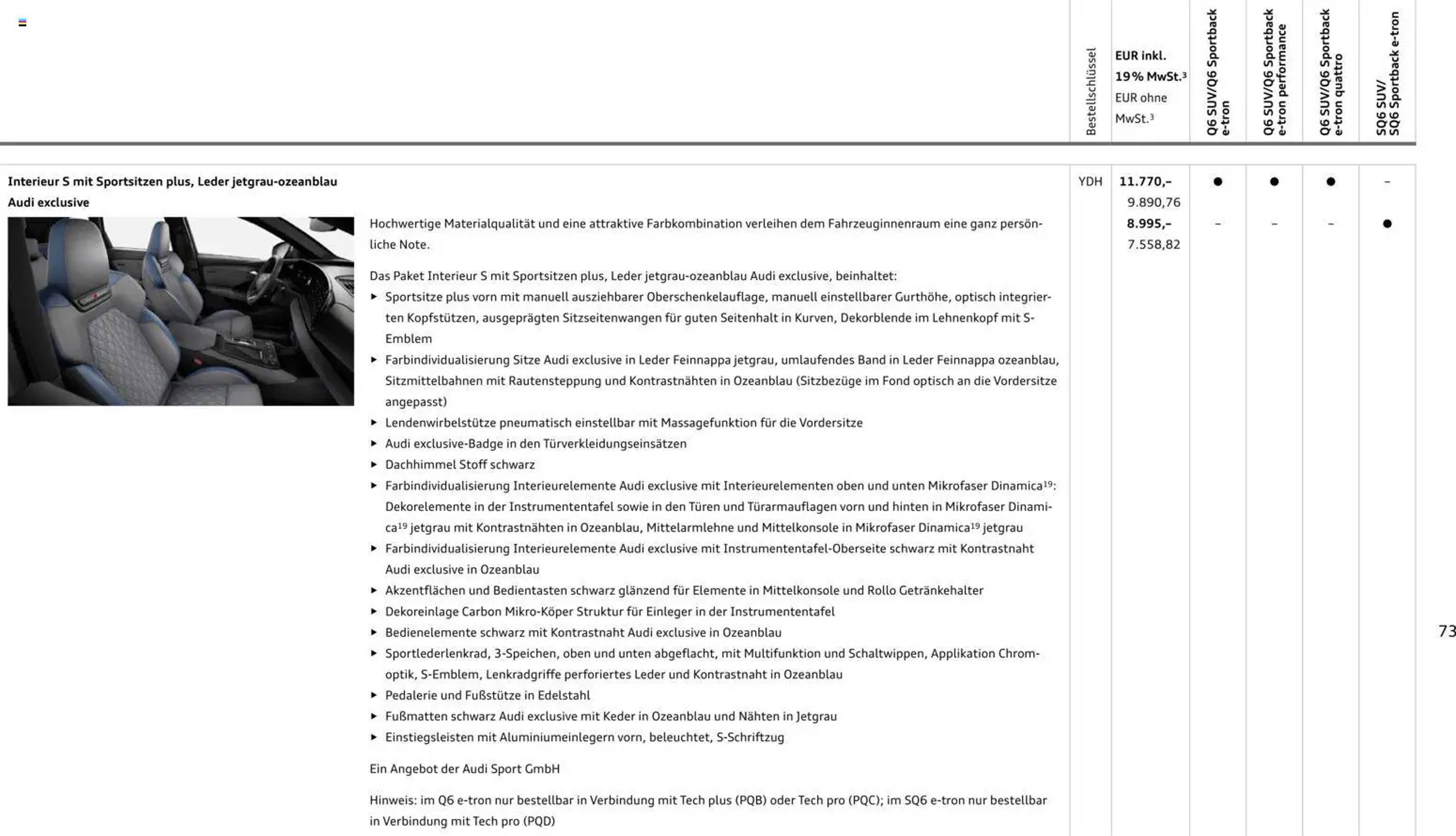 Audi Prospekt (2025-10-28 - 2026-10-28) | 73